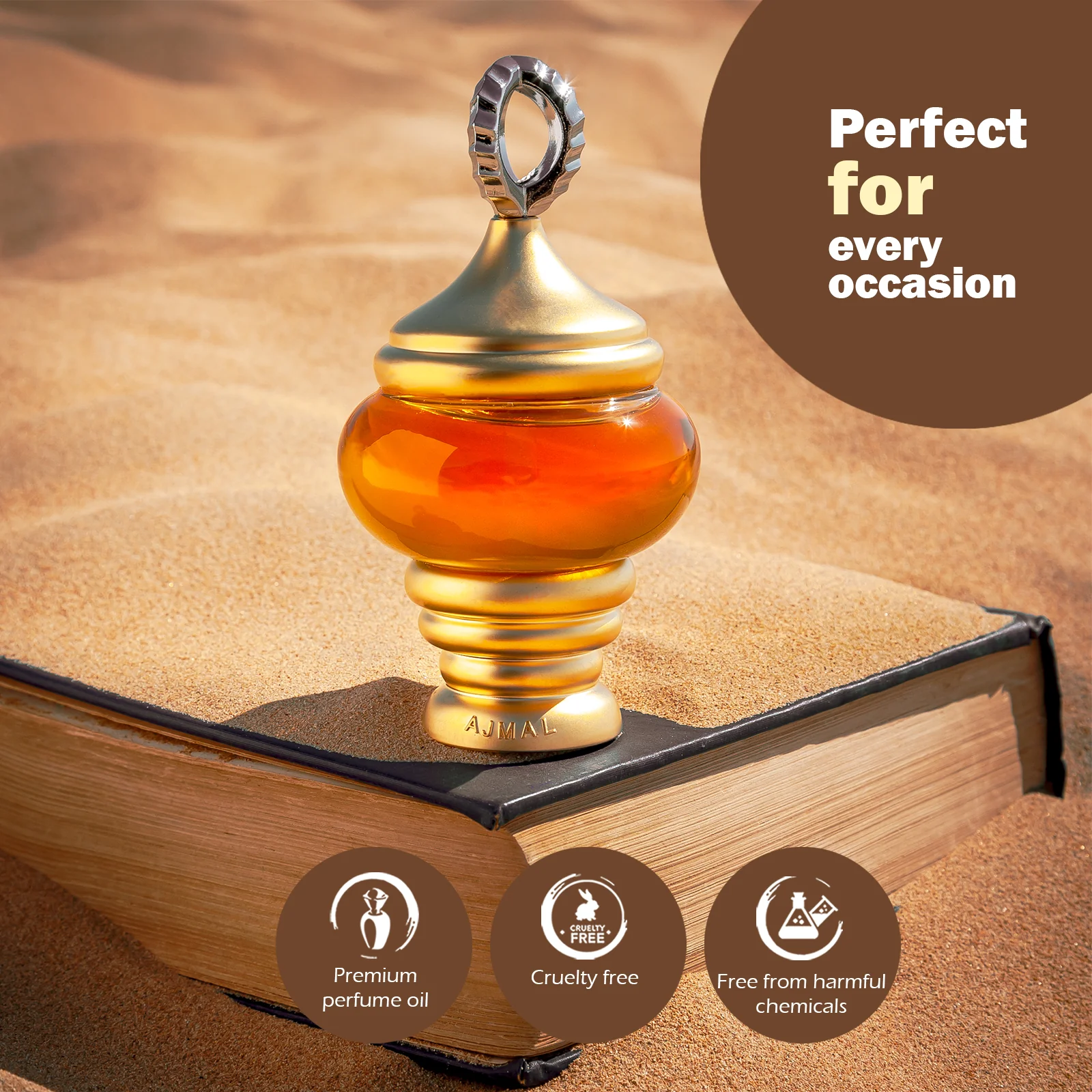 1001 NIGHTS Non-Alcoholic Attar 30ML for Men & Women - Image 4