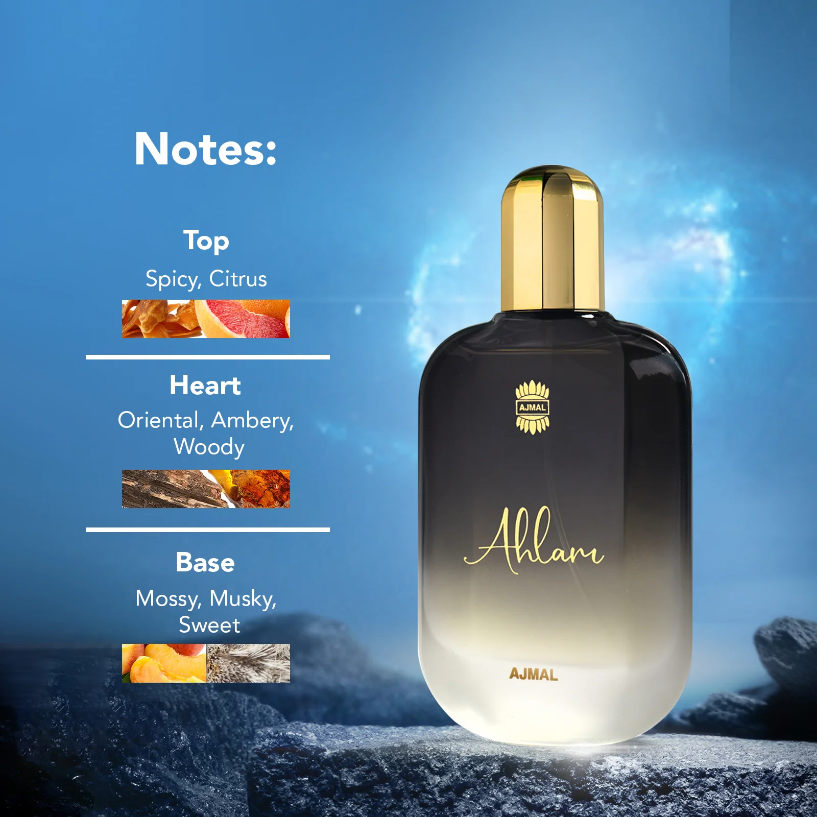 AHLAM Perfume 100ML for Men - Image 5