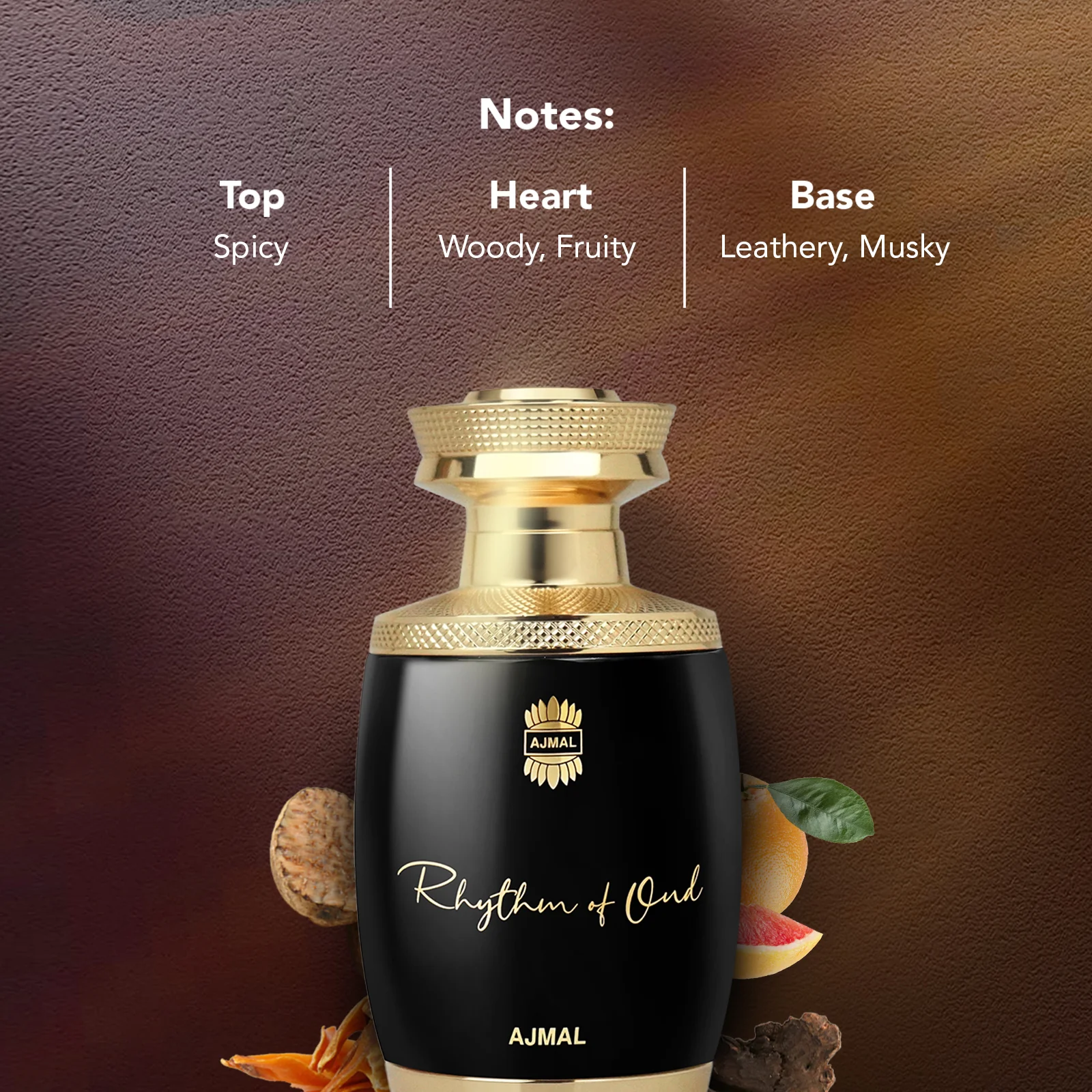 RHYTHM OF OUD Perfume 75ML for Unisex - Image 5