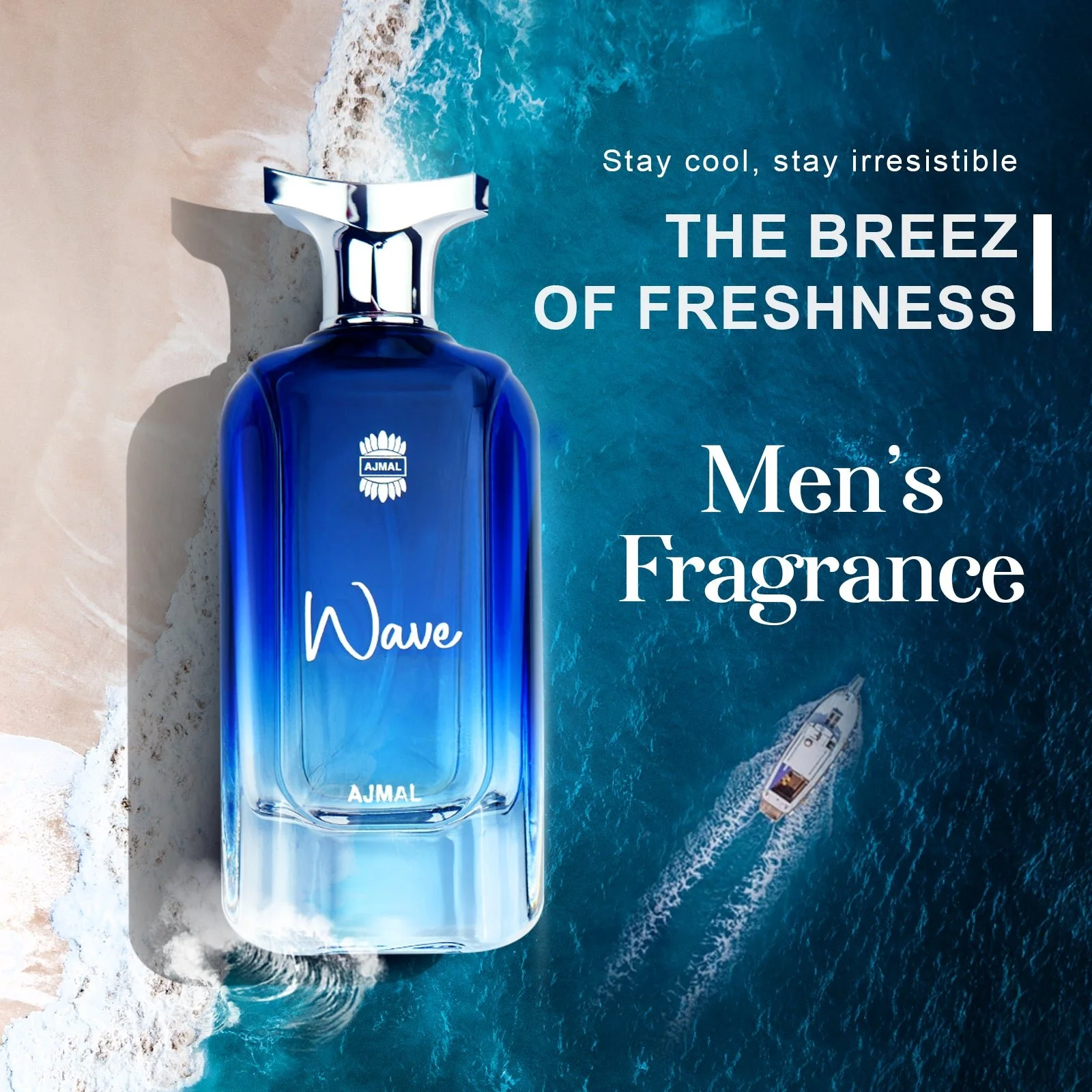 WAVE Perfume 100ML for Men - Image 3