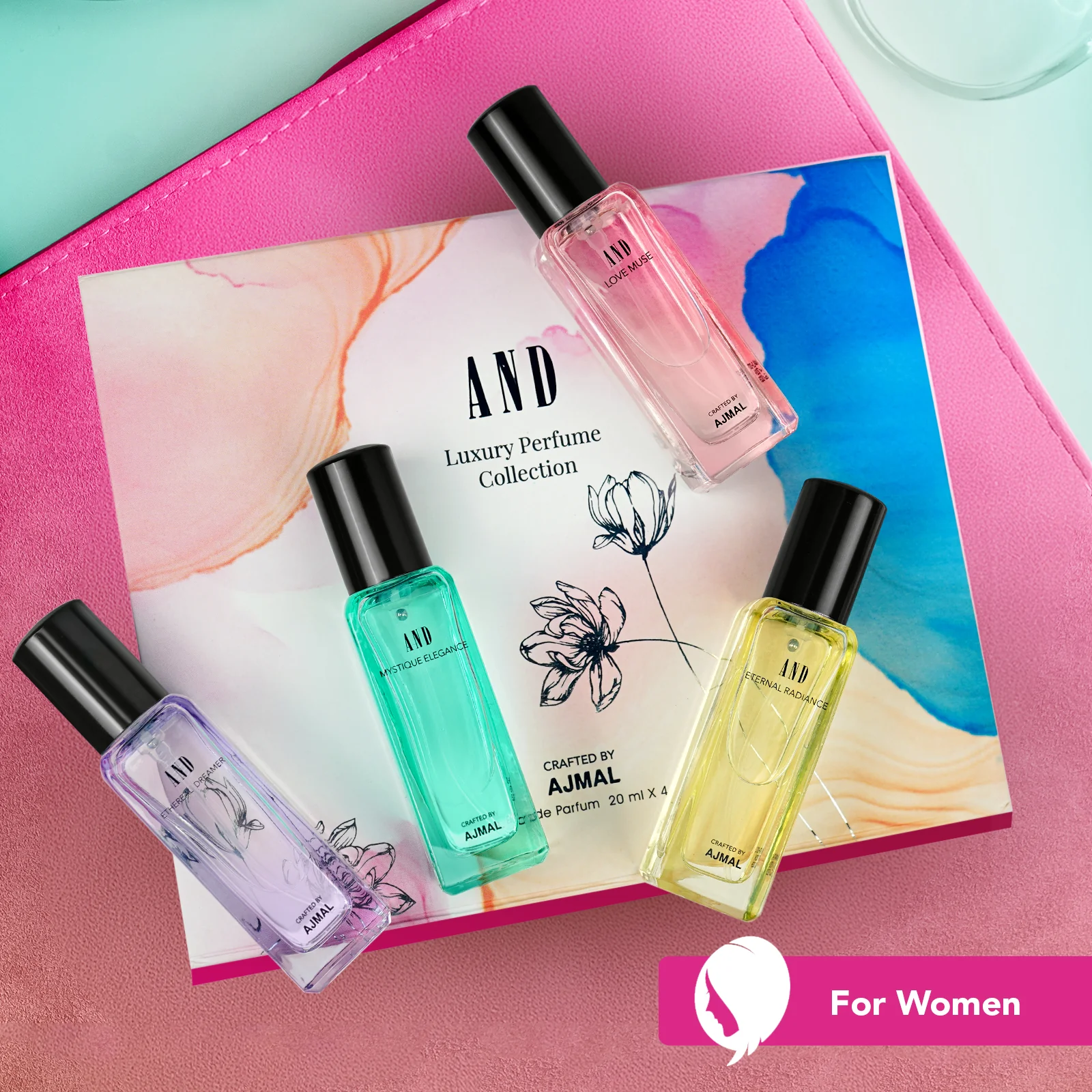 AND-EDP Perfume Giftpack 80ML for Women - Image 3