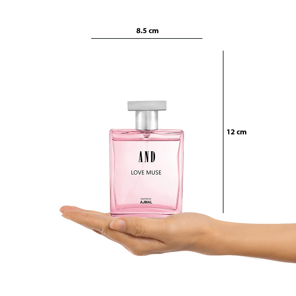 LOVE MUSE Perfume 100ML for Women - Image 4