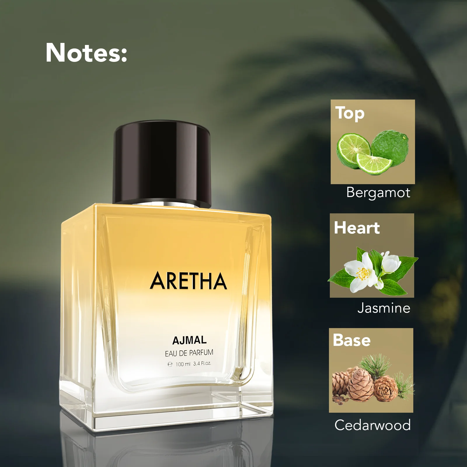 ARETHA Perfume 100ML for Women - Image 5