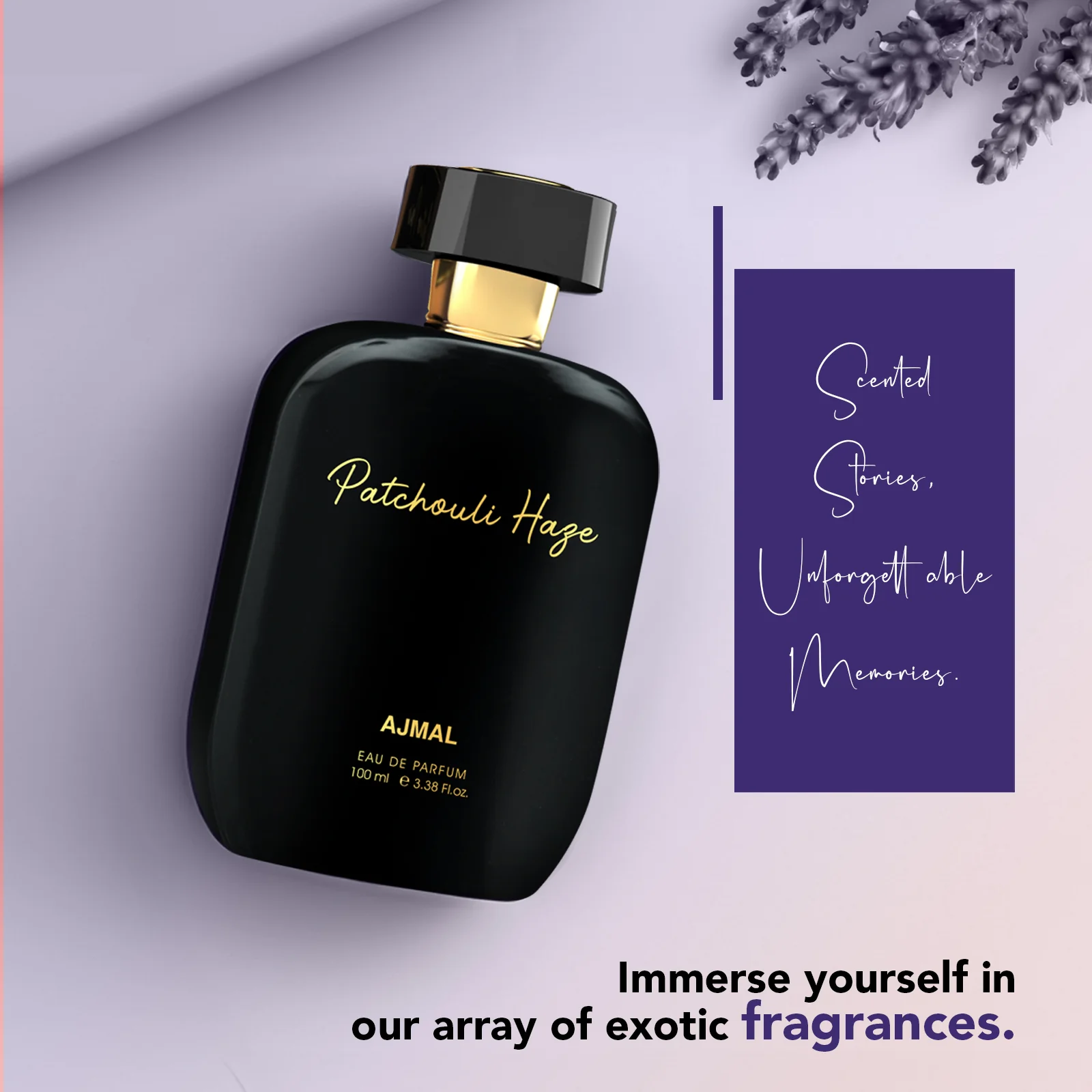 PATCHOULI-HAZE Perfume 100ML for Men & Women - Image 3