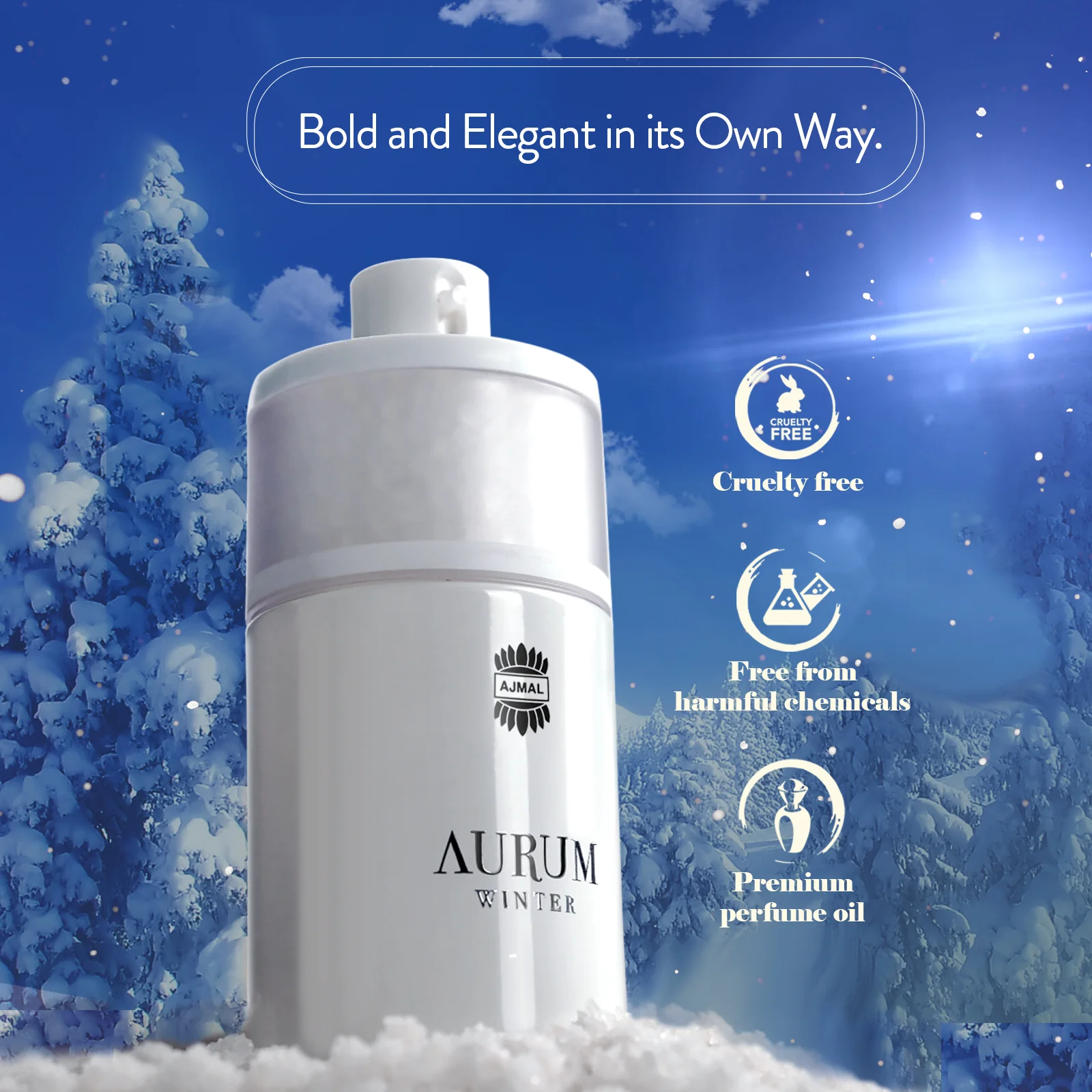 AURUM WINTER Perfume for Women - Image 4