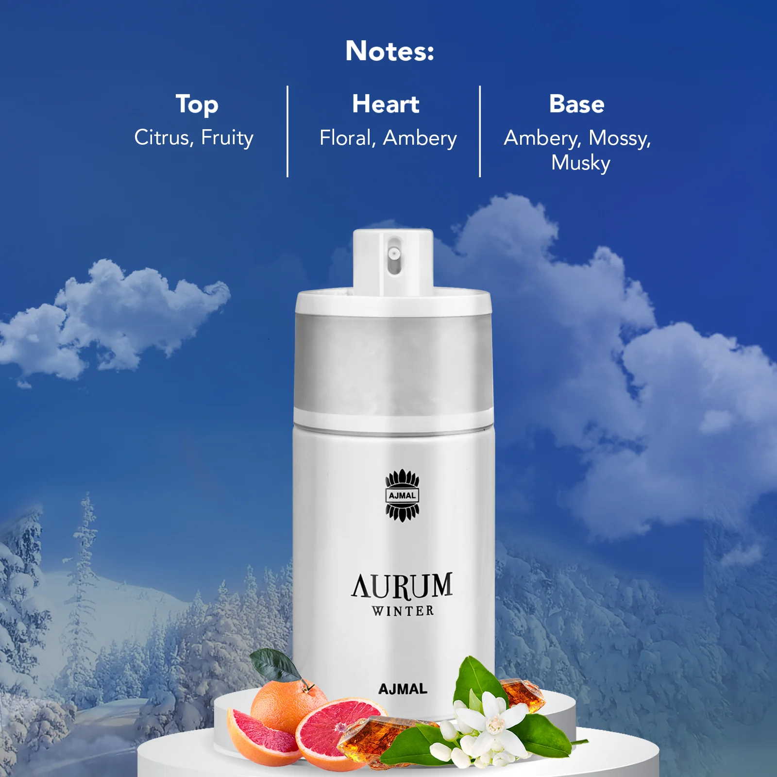AURUM WINTER Perfume for Women - Image 5