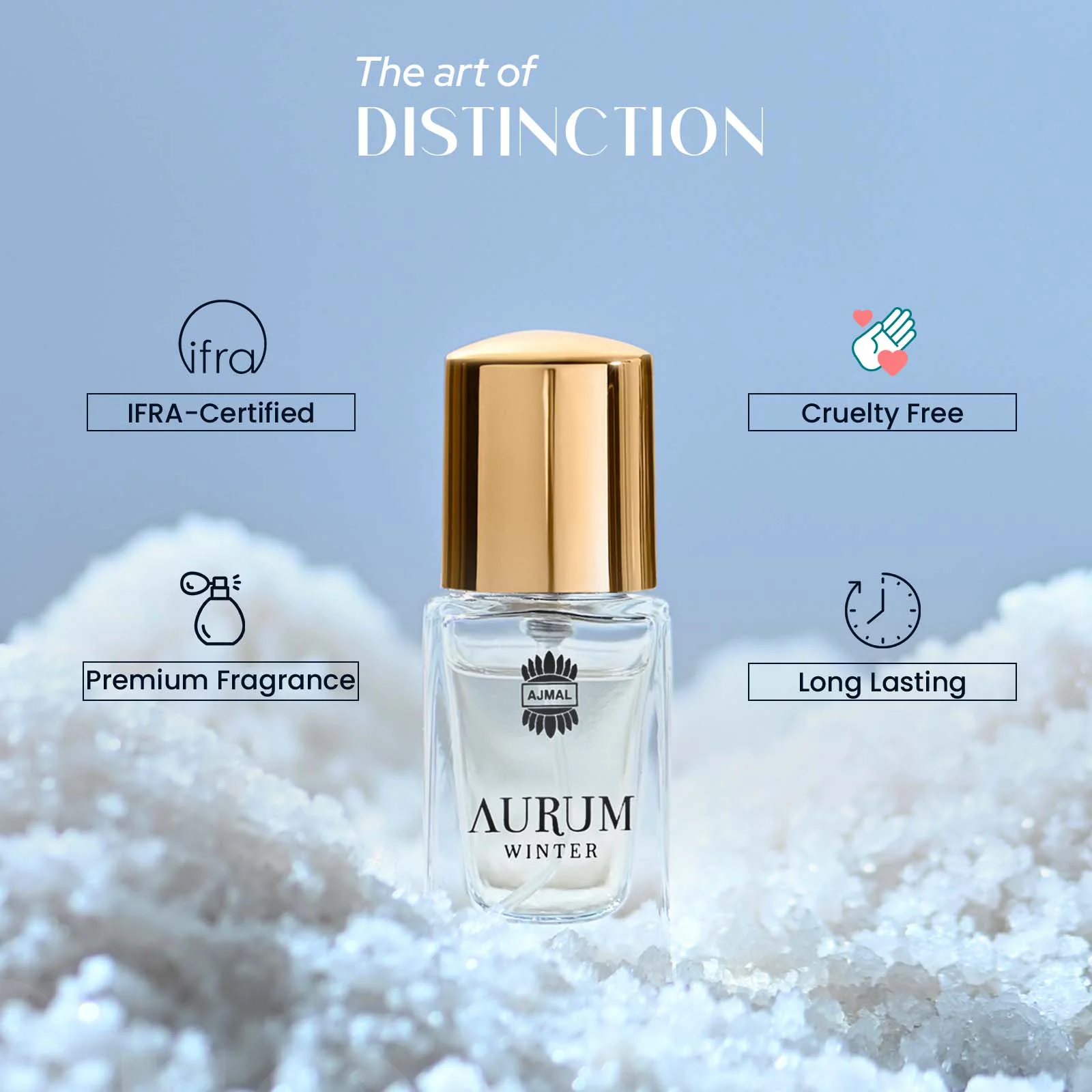 AURUM WINTER Perfume for Women - Image 9