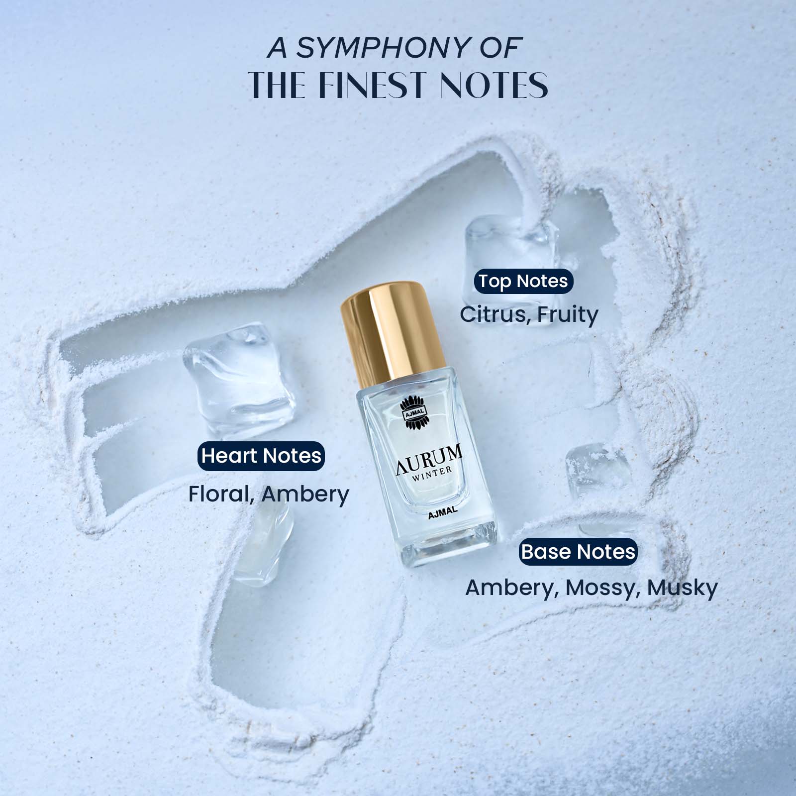 AURUM WINTER Perfume for Women - Image 8