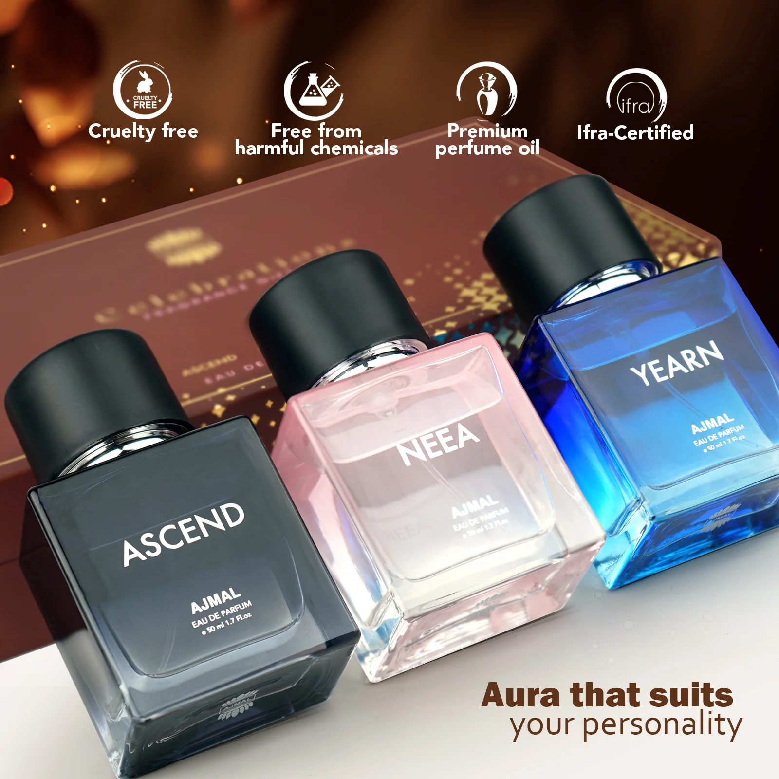 CELEBRATION Perfume Giftpack 150ML for Unisex - Image 3