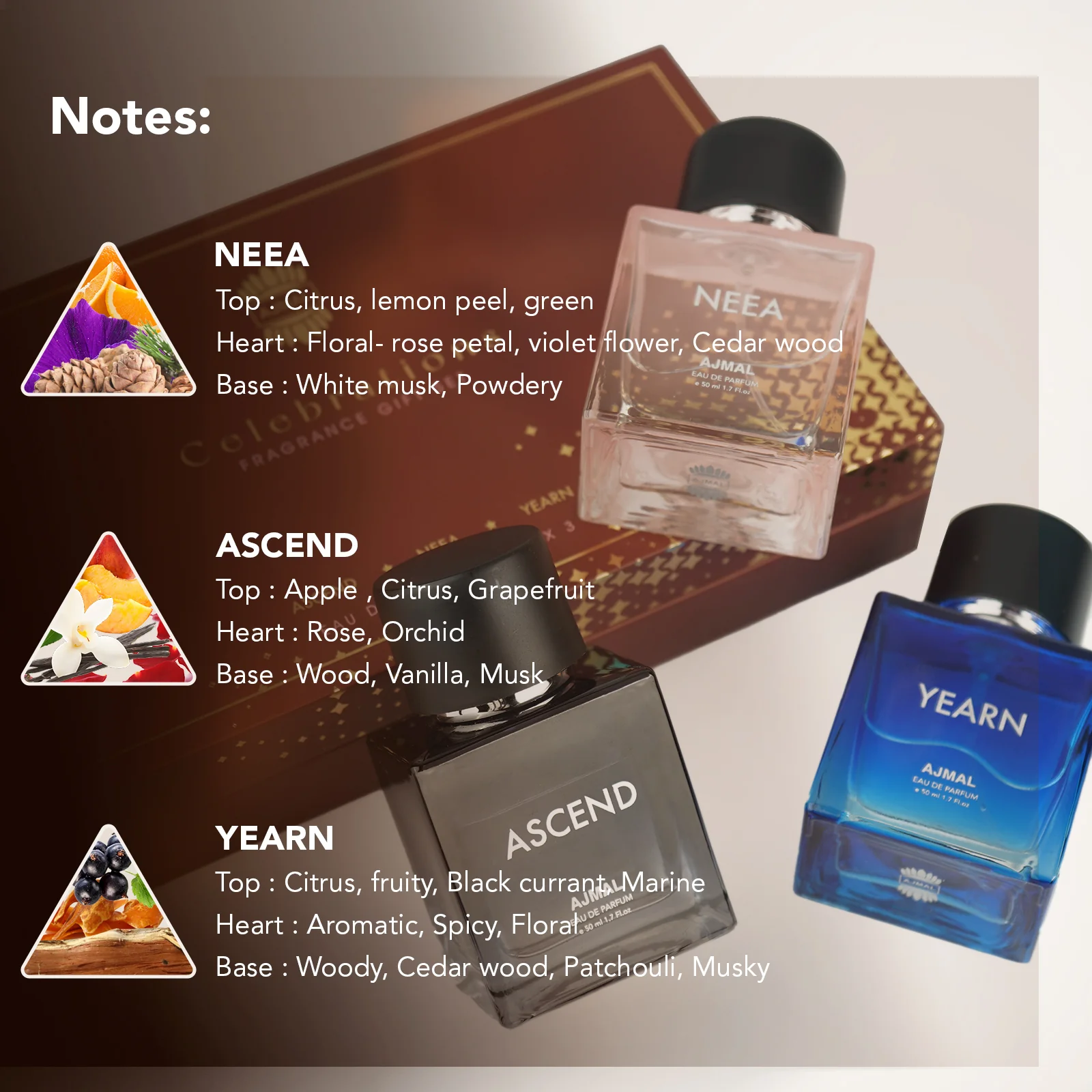 CELEBRATION Perfume Giftpack 150ML for Unisex - Image 4
