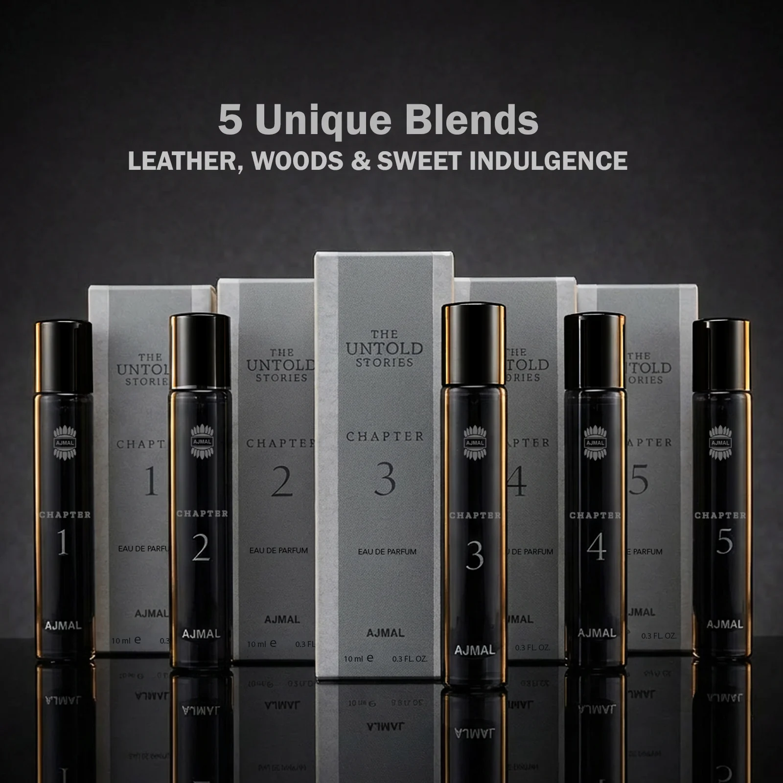 Chapter 2 perfume 10 ML for Unisex - Image 6