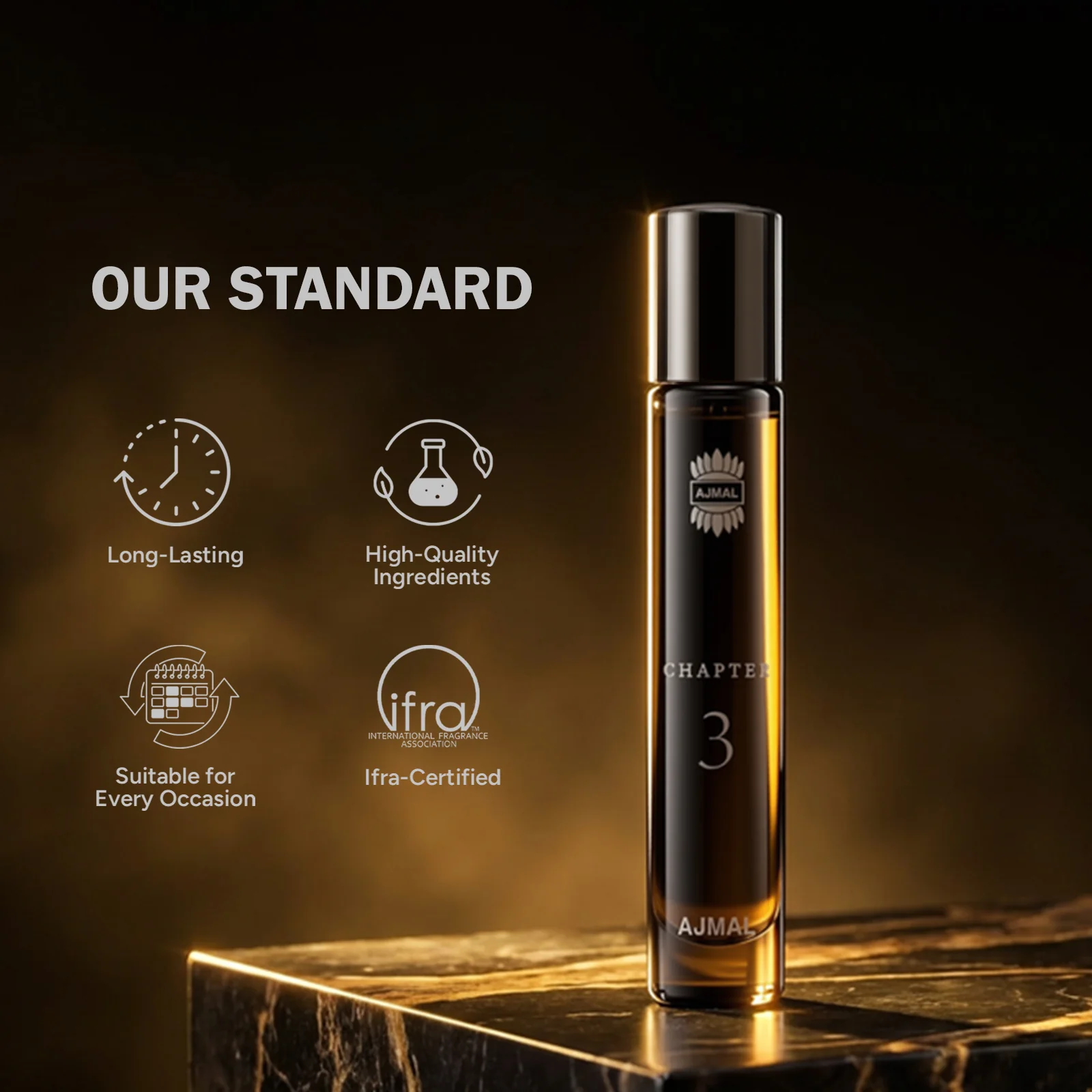 Chapter 3 perfume 10 ML for Unisex - Image 2