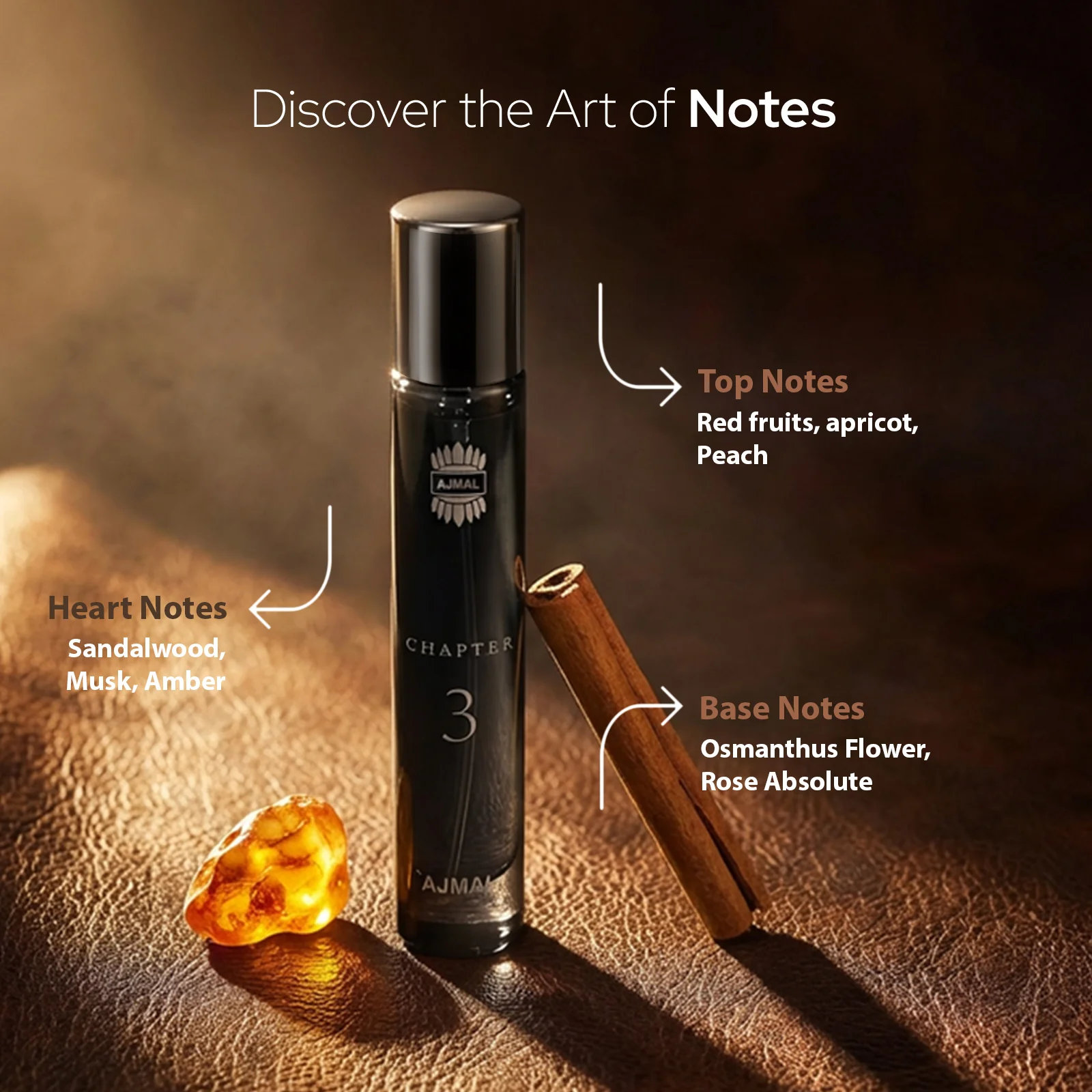 Chapter 3 perfume 10 ML for Unisex - Image 3