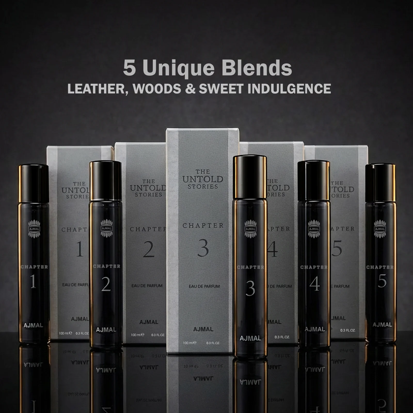Chapter 4 perfume 10 ML for Unisex - Image 6