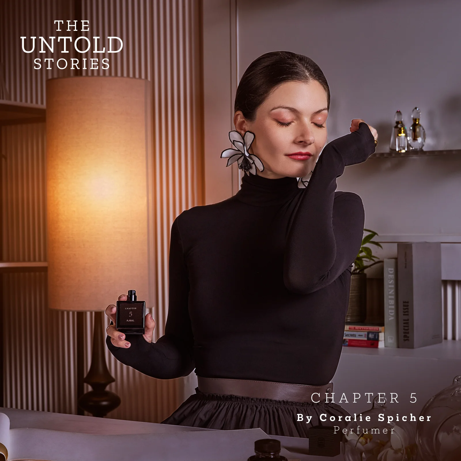 Chapter 5 perfume 50 ML for Unisex - Image 3