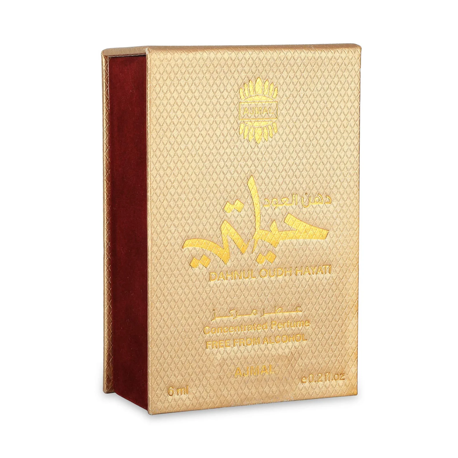 DAHNUL OUDH HAYATI Non-Alcoholic Attar 6ML for Men & Women - Image 6