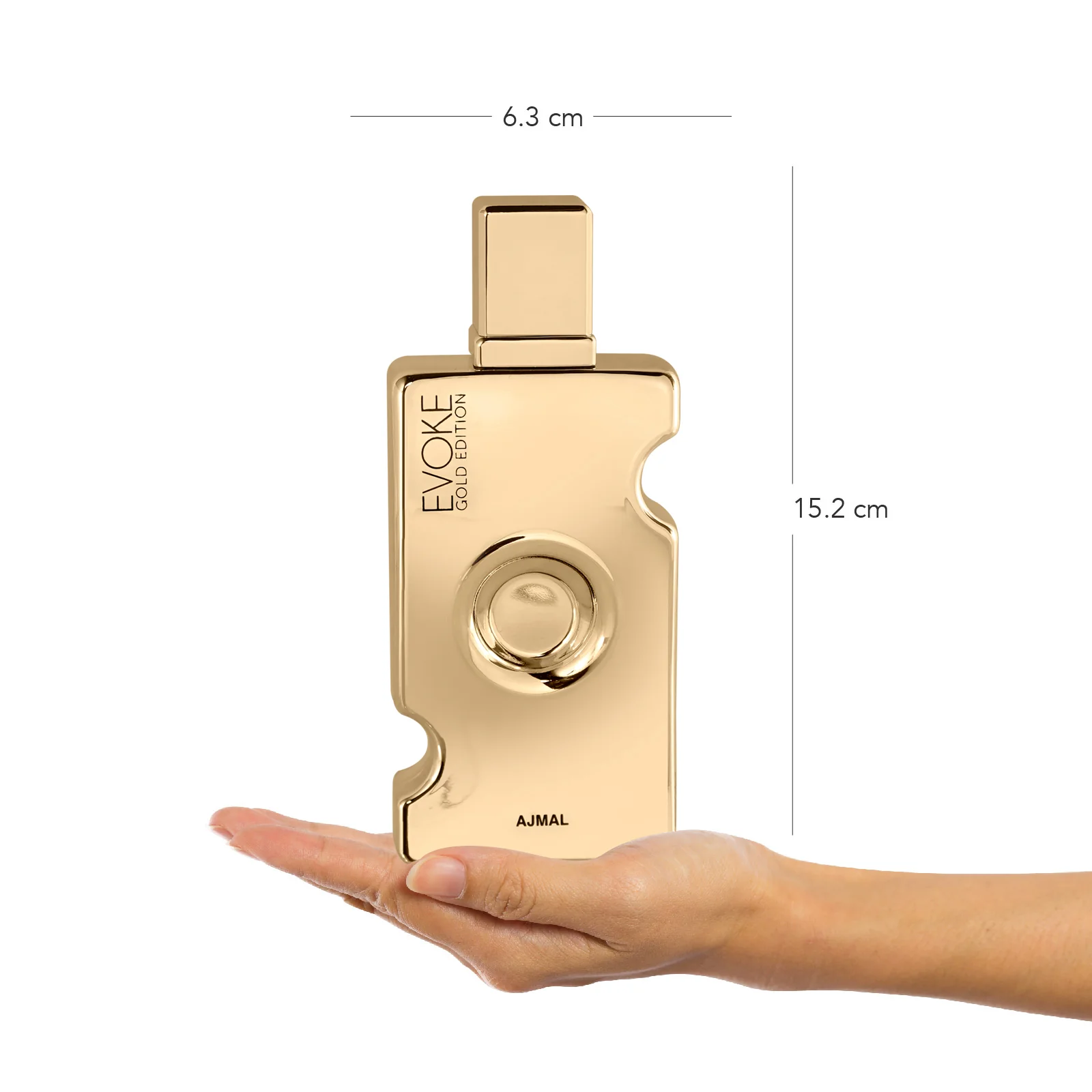 EVOKE GOLD EDITION Perfume 75ML for Women - Image 3