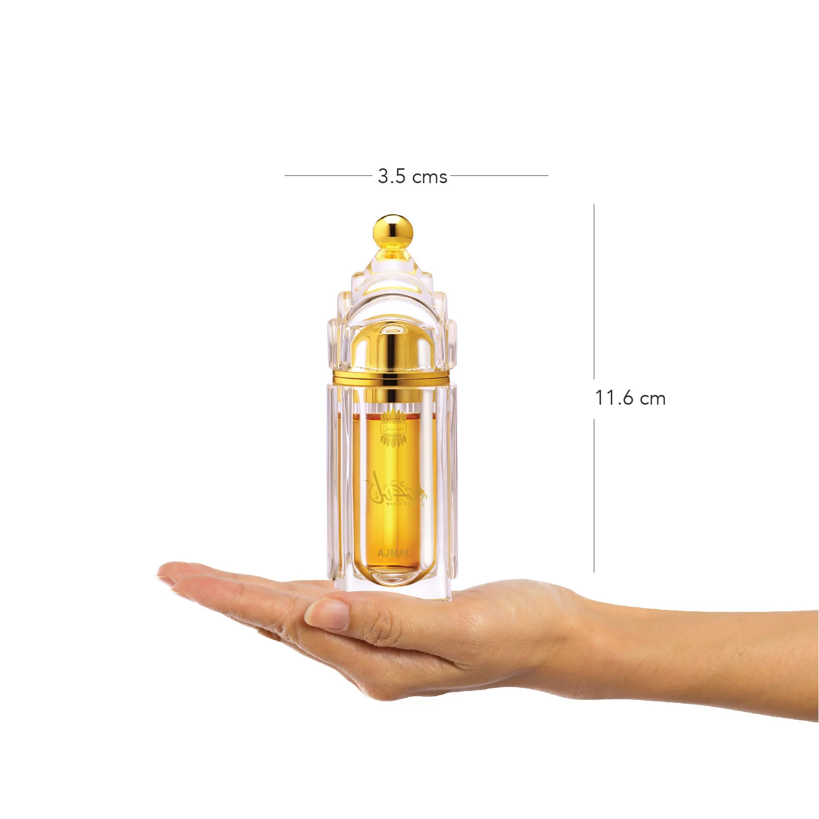 KANDEEL Non-Alcoholic Attar 12ML for Men & Women - Image 3