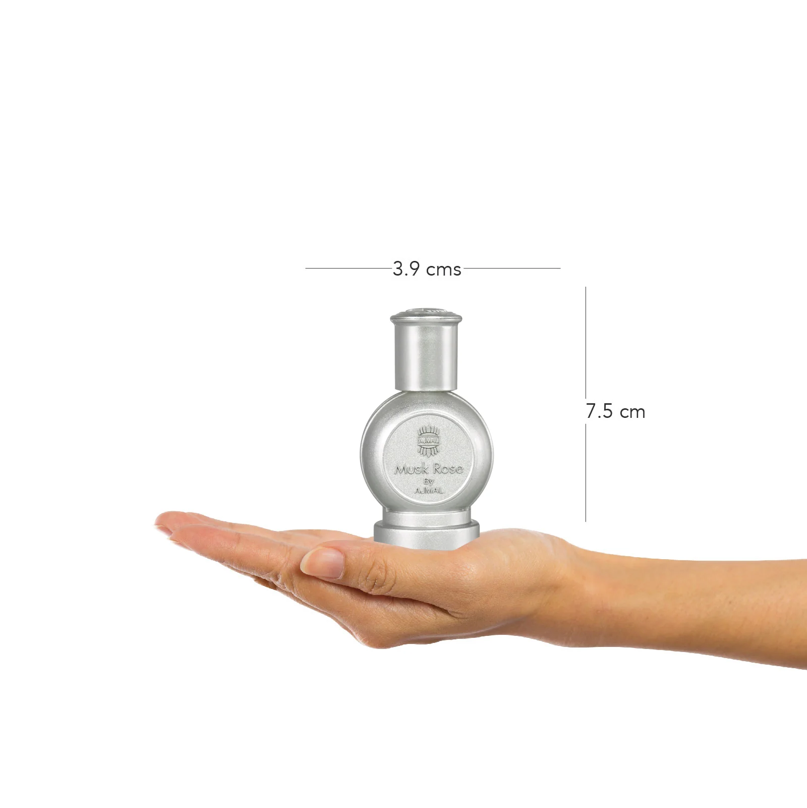 MUSK ROSE Non-Alcoholic Attar 12ML for Men & Women - Image 3