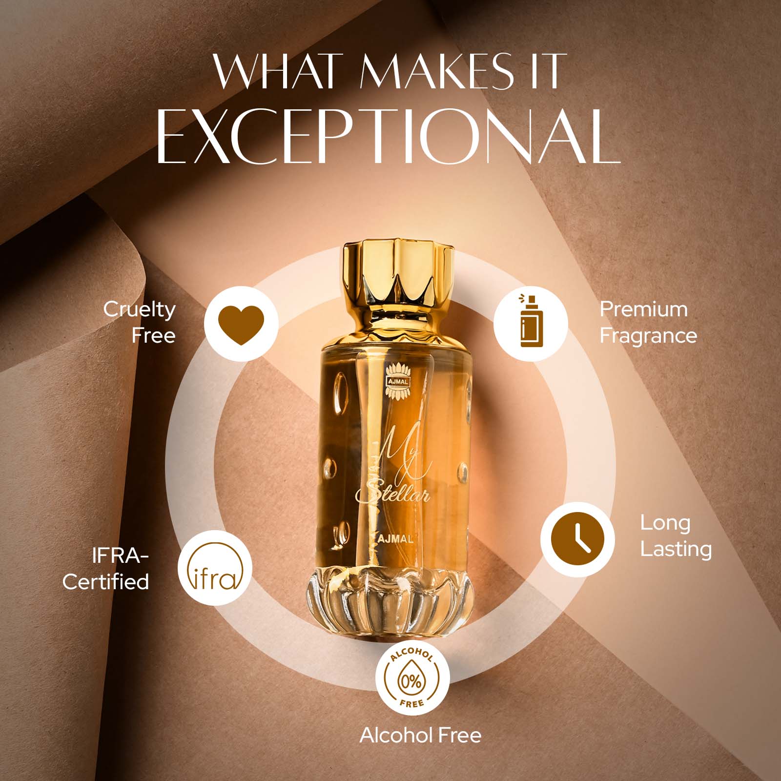 My Stellar Perfume for Women 100 ML - Image 4