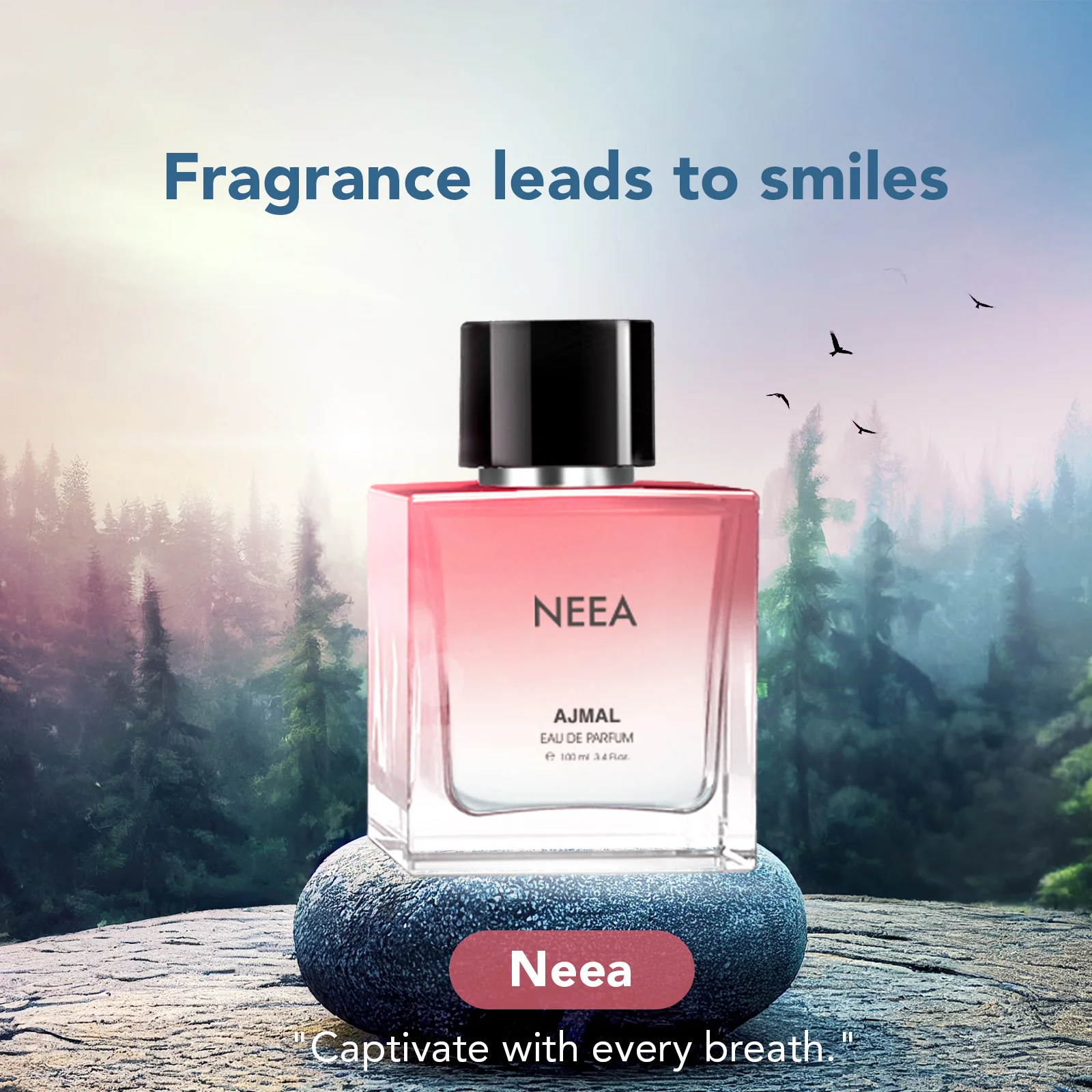 NEEA Perfume 100ML for Women - Image 3