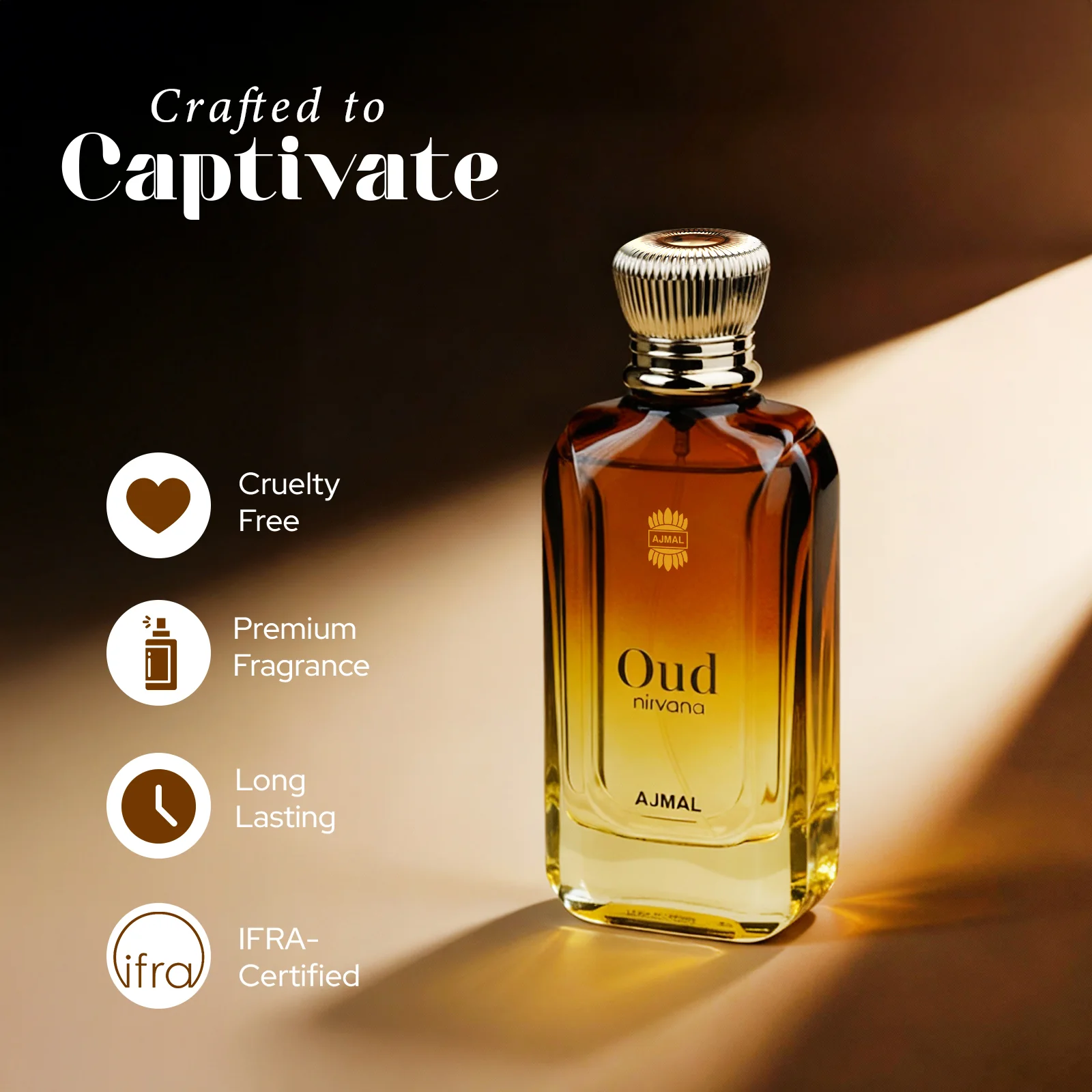 Oud Nirvana Perfume 100 ML for Men & Women - Image 4