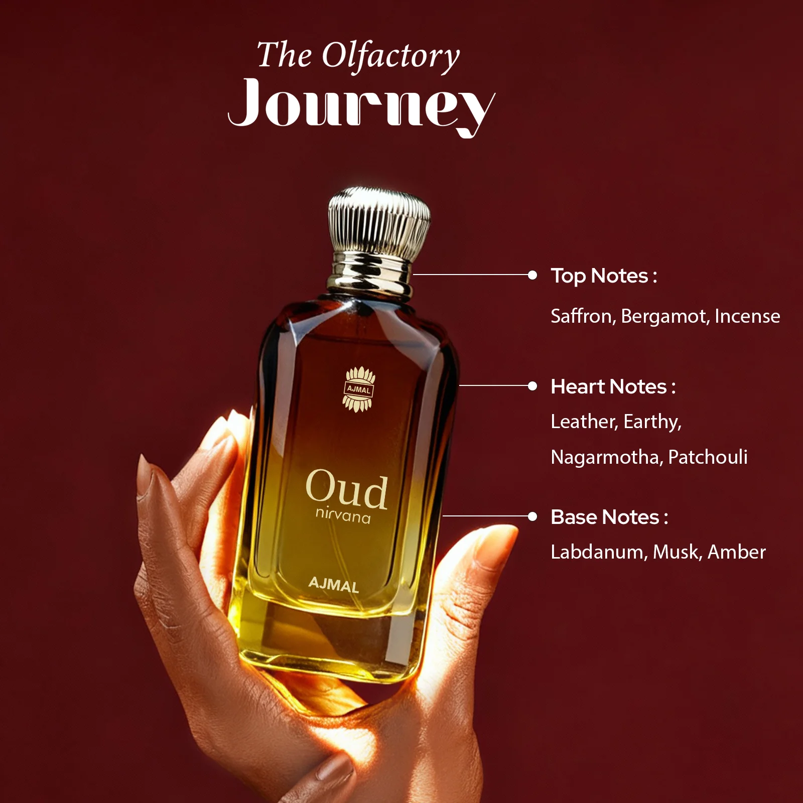 Oud Nirvana Perfume 100 ML for Men & Women - Image 5