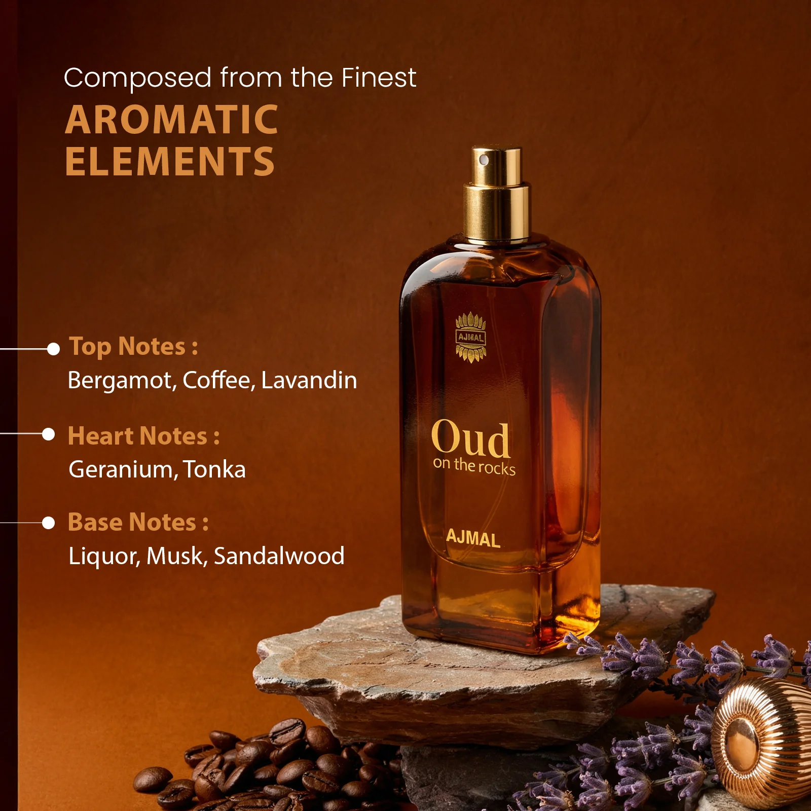 Oud On The Rocks Perfume 30 ML for Men and Women - Image 4