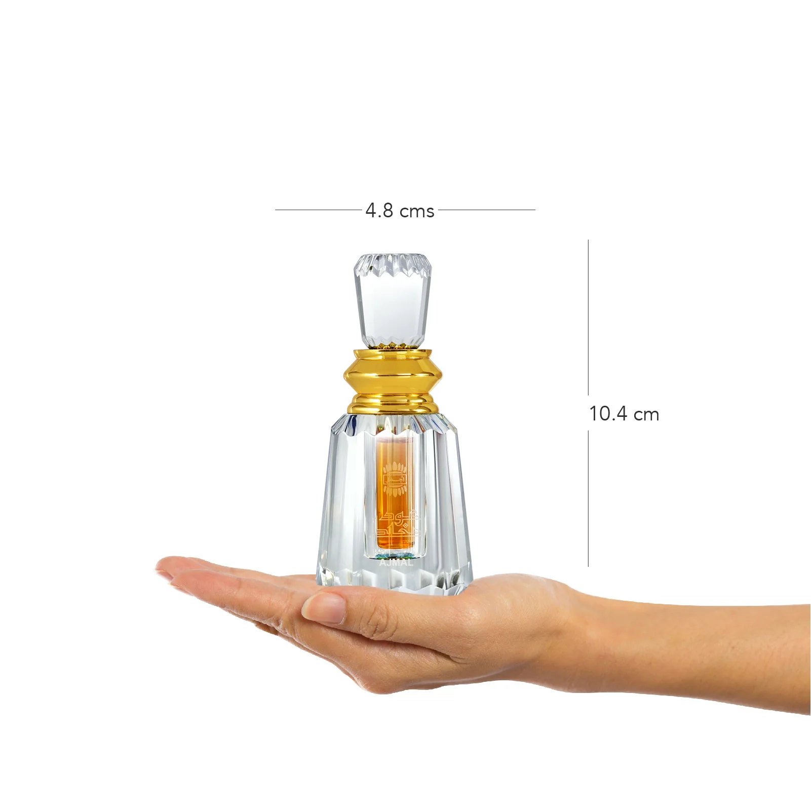 OUDH MUKHALLAT Non-Alcoholic Attar 6ML for Men & Women - Image 3