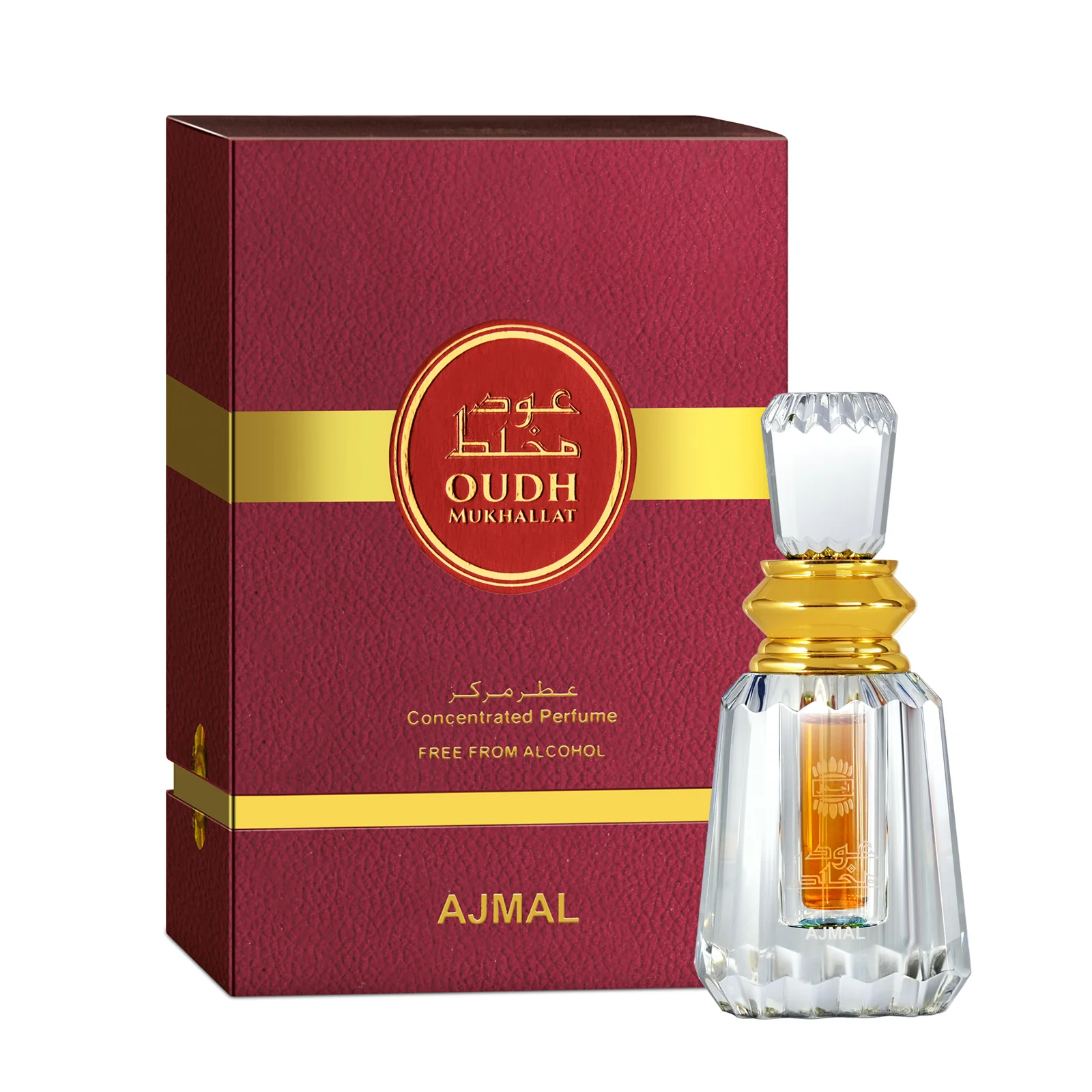 OUDH MUKHALLAT Non-Alcoholic Attar 6ML for Men & Women - Image 4