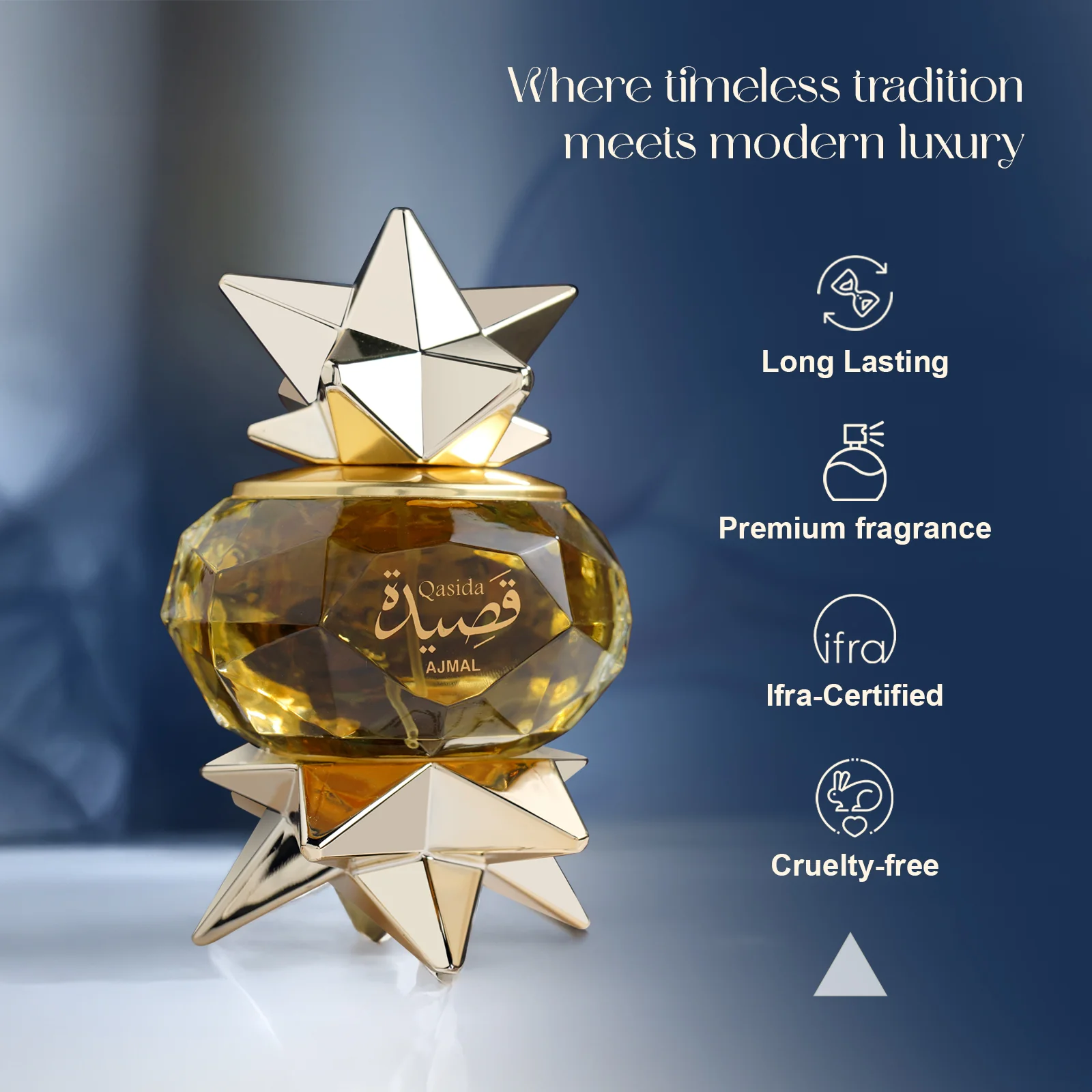 QASIDA Perfume 60ML for UNISEX - Image 4