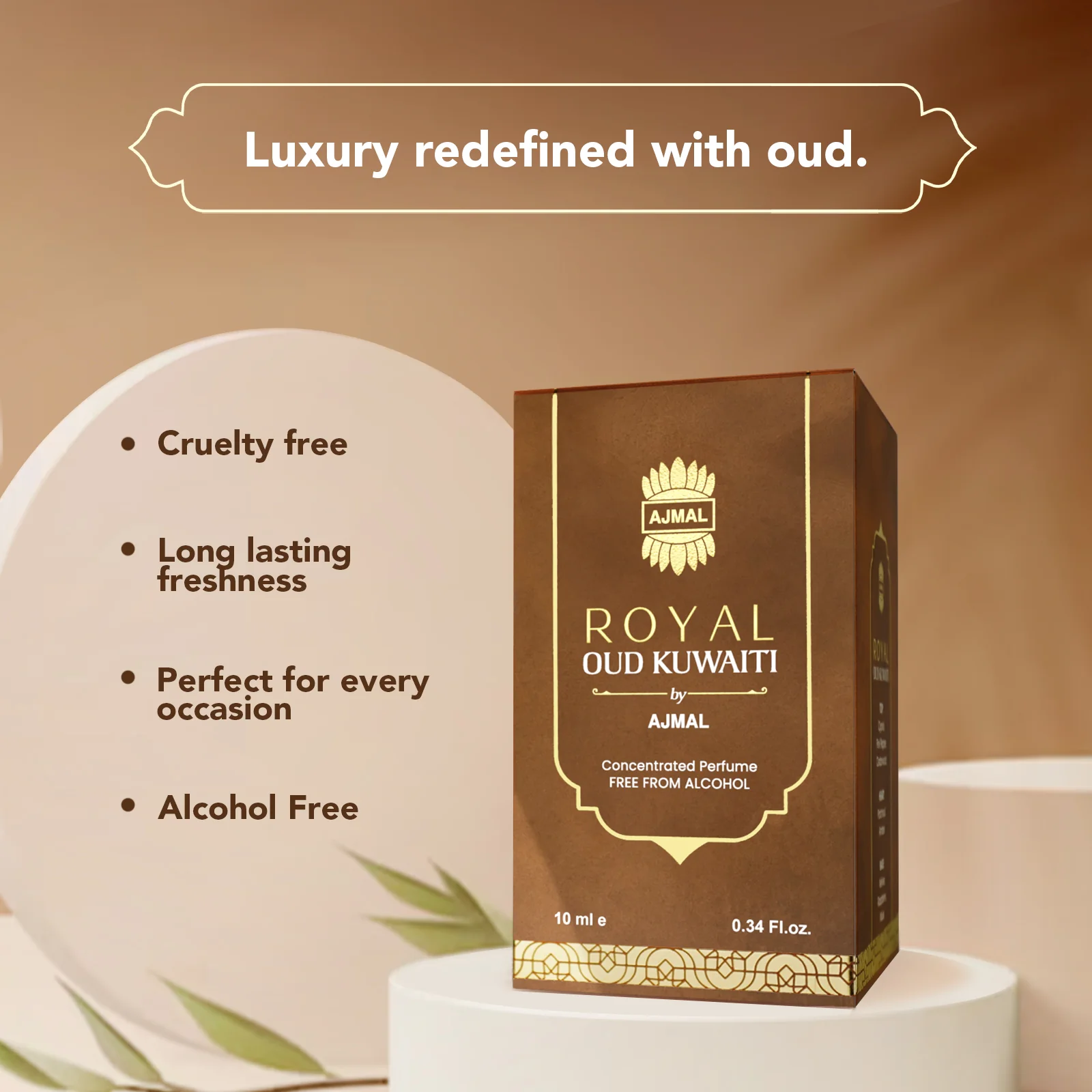 ROYAL-OUD-KUWAITI Non-Alcoholic Attar 10ML for Unisex - Image 3