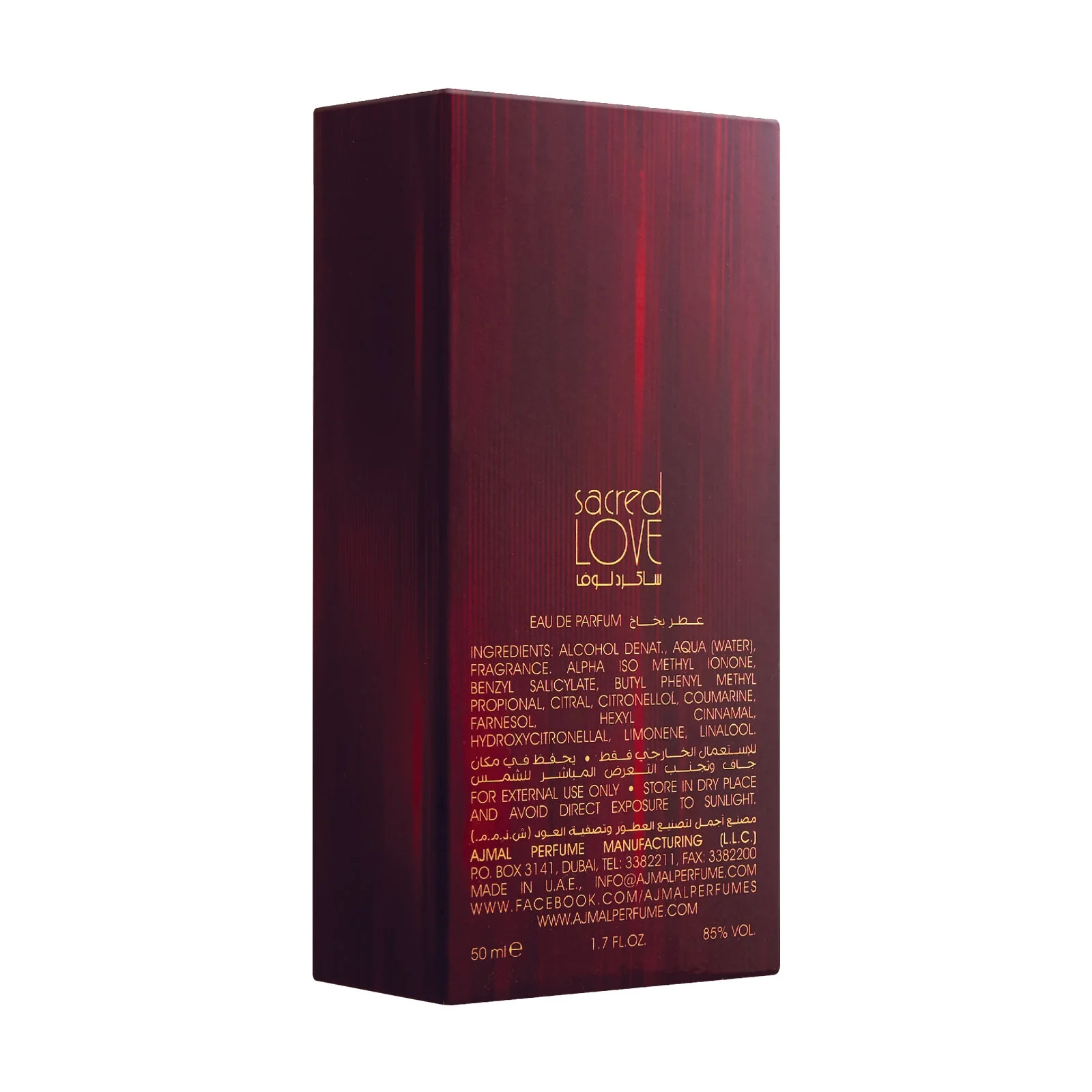 SACRED LOVE Perfume 50ML for Women - Image 6
