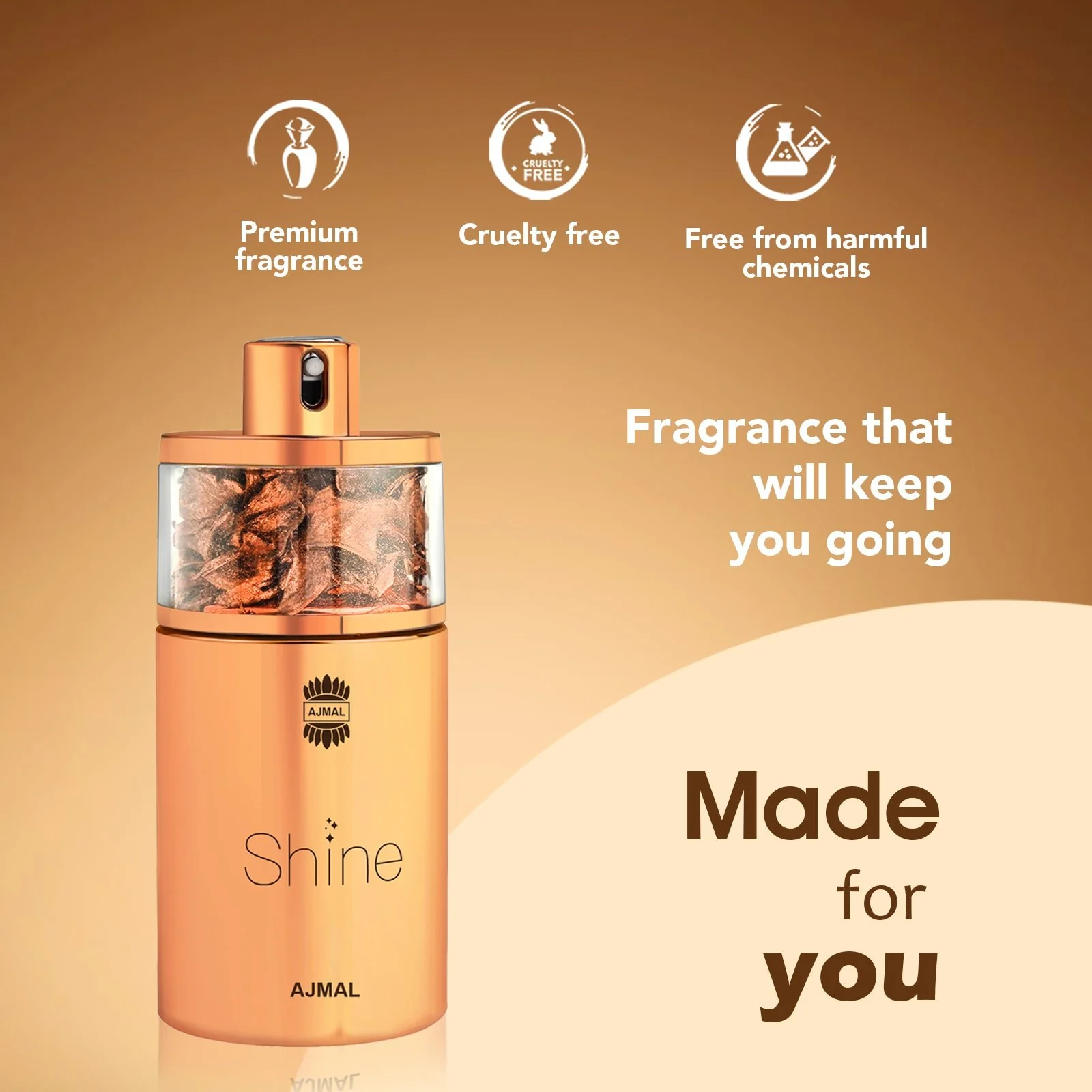 SHINE Perfume 75ML for Women - Image 3