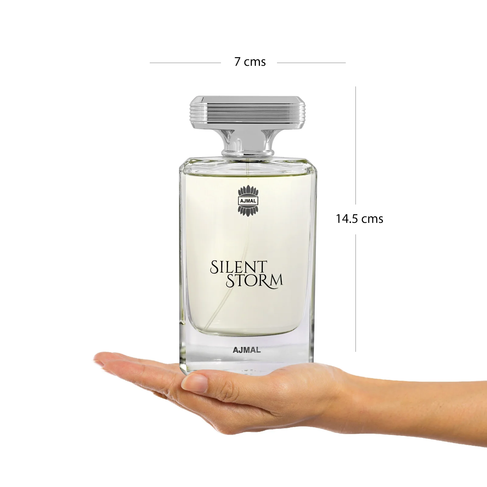 SILENT STORM Perfume 100ML for Men - Image 4
