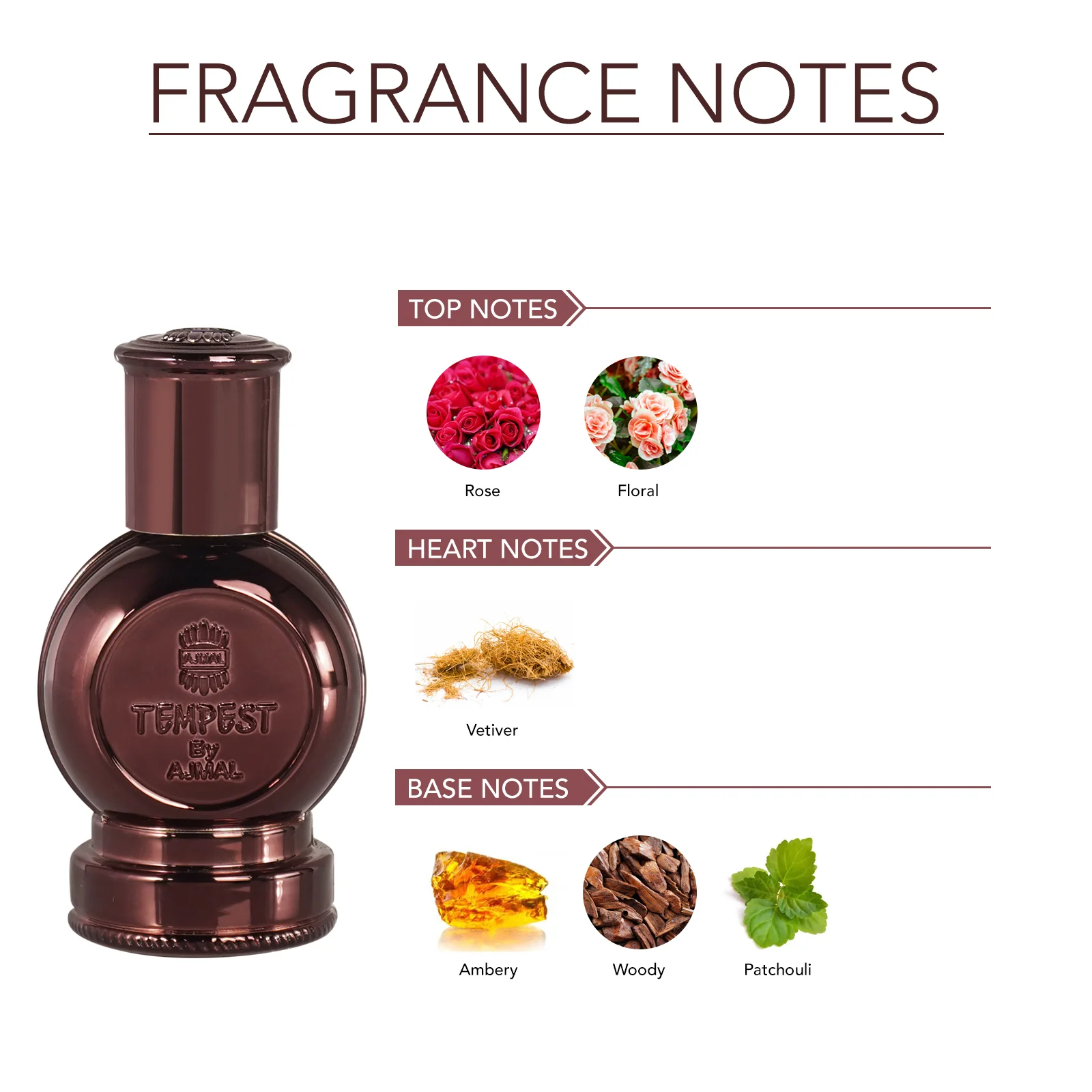 TEMPEST Non-Alcoholic Attar 12ML for Men & Women - Image 7
