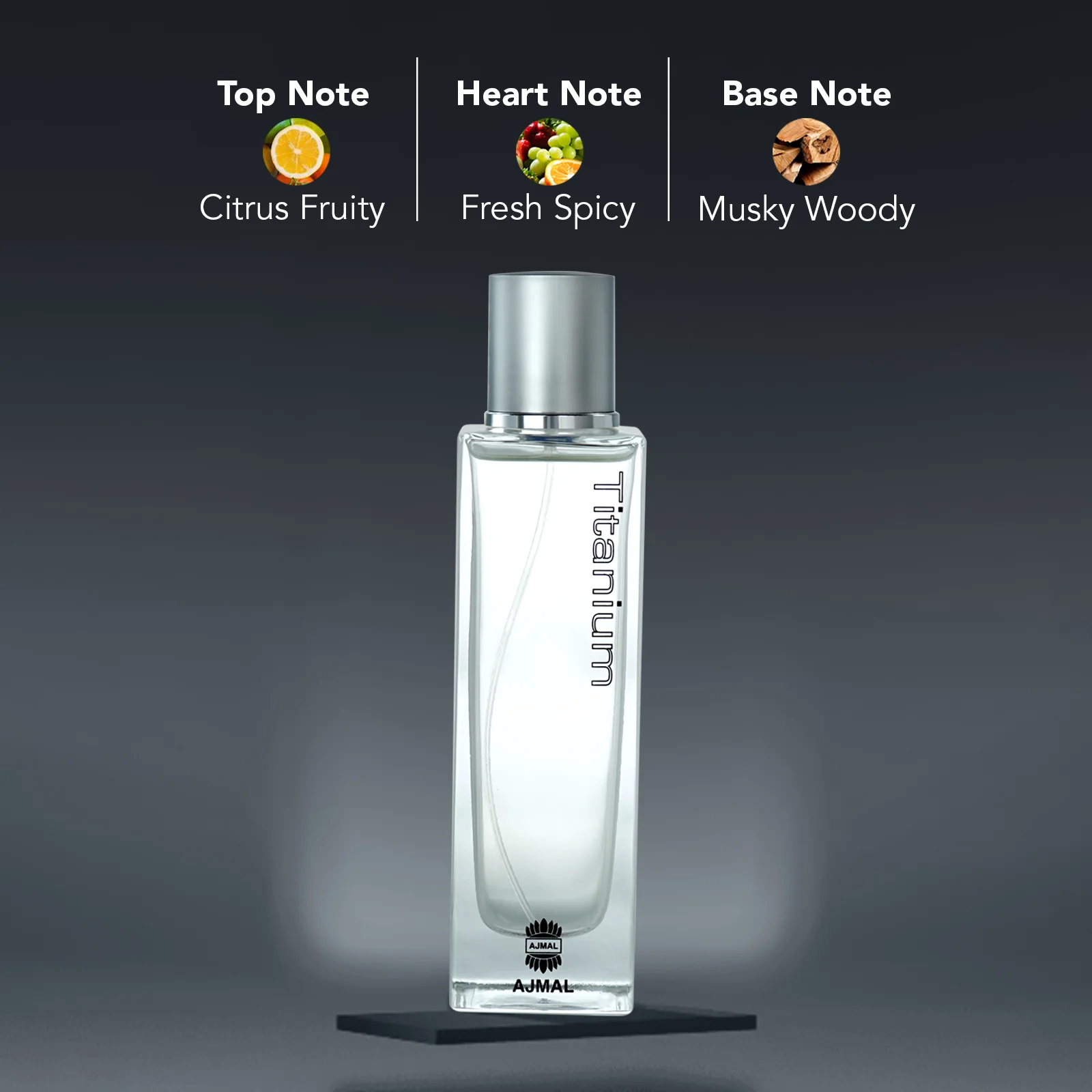 TITANIUM Perfume 100ML for Men - Image 4