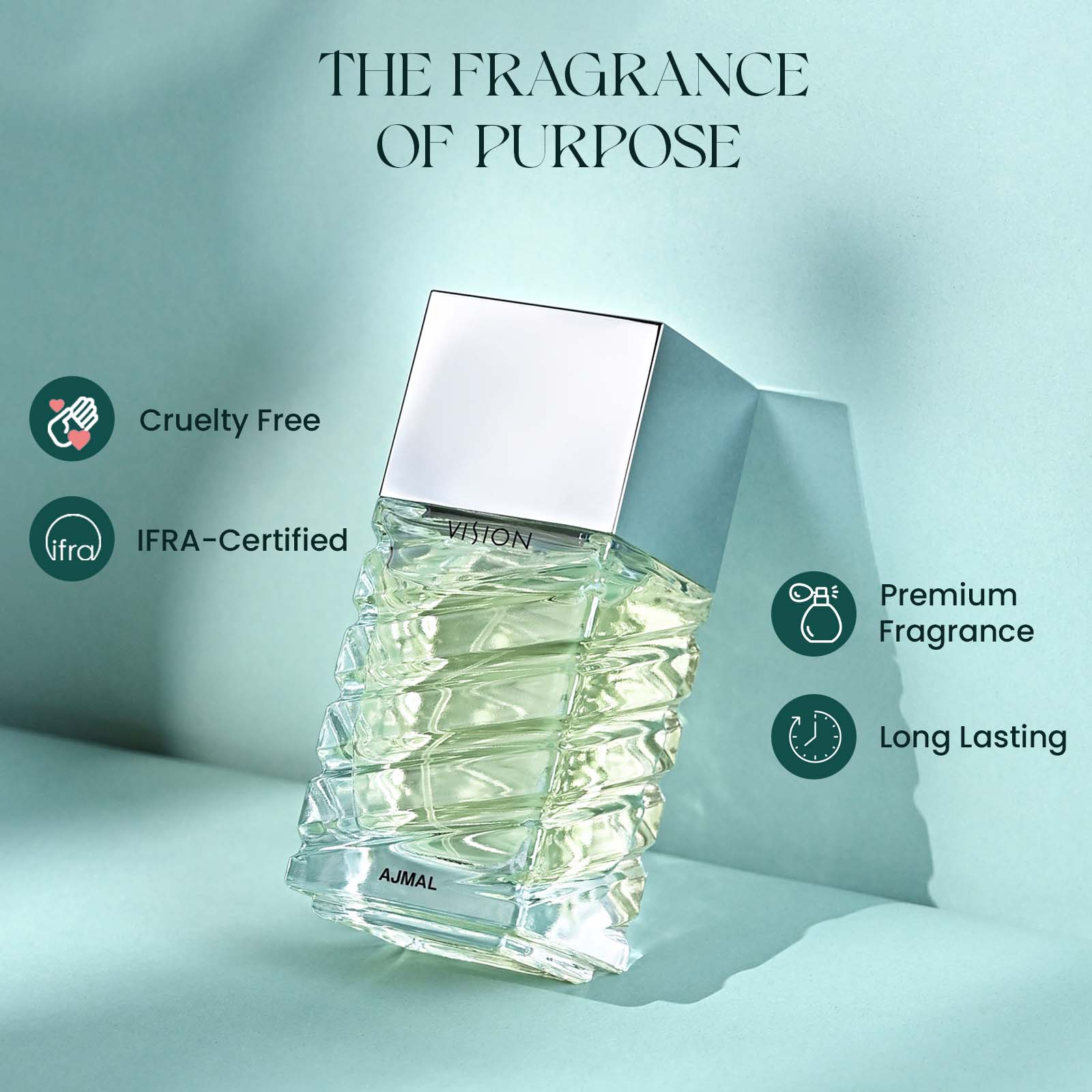 Vision Perfume 100 ML for Him - Image 4