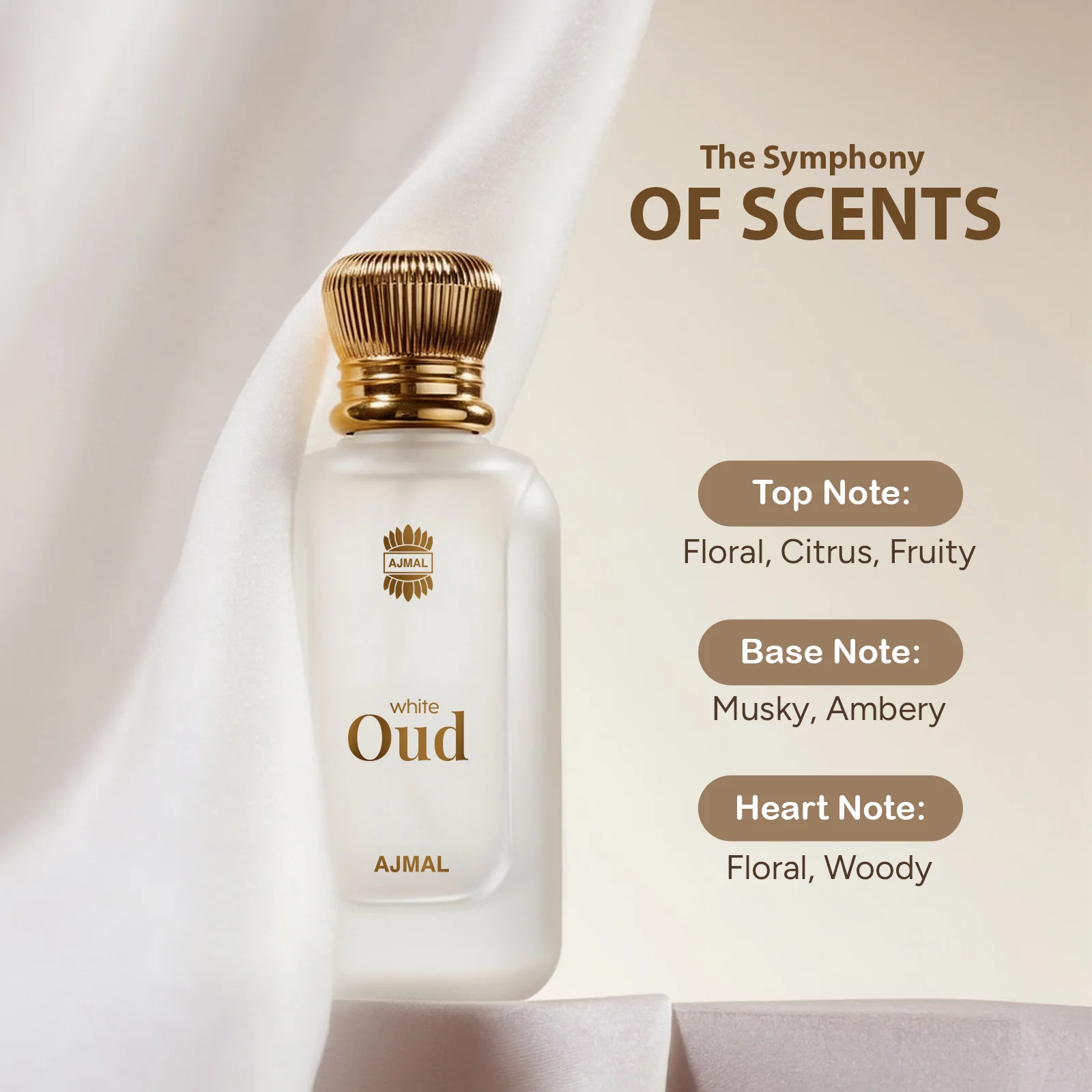 White Oud Perfume 30 ML for Men and Women - Image 4