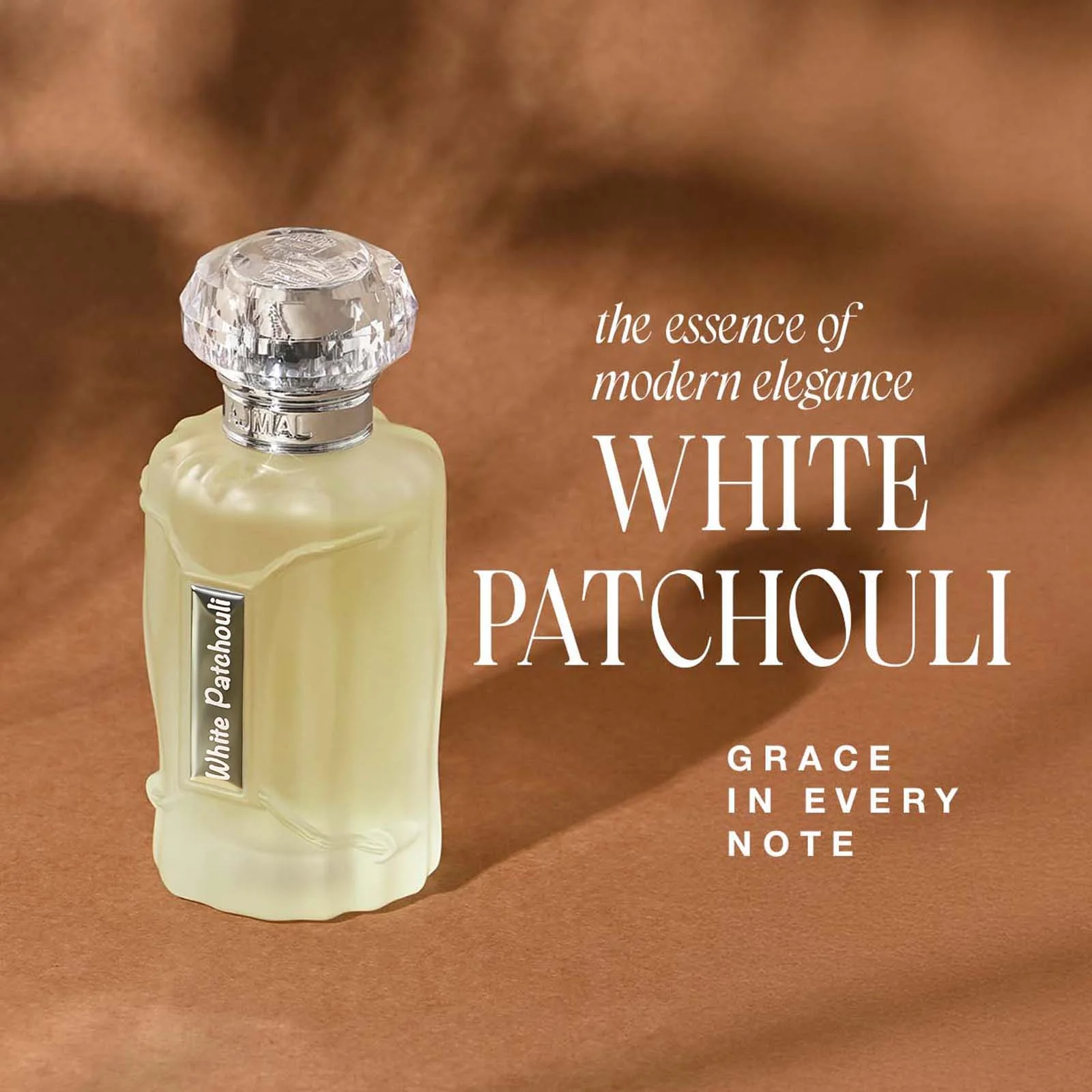 White Patchouli Perfume 100 ML for Women & Men - Image 2