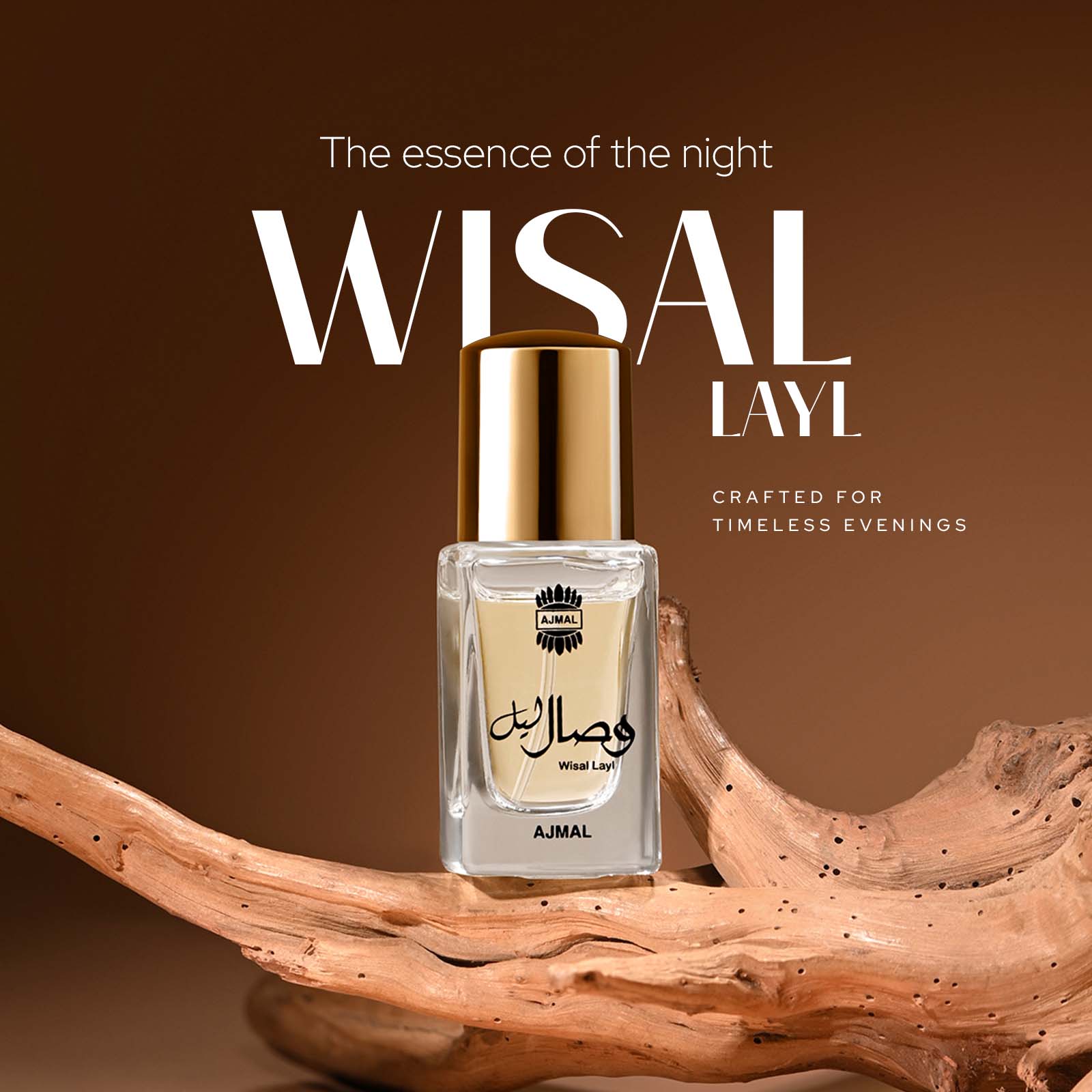 Wisal Layl Perfume 14 ML for Unisex - Image 3