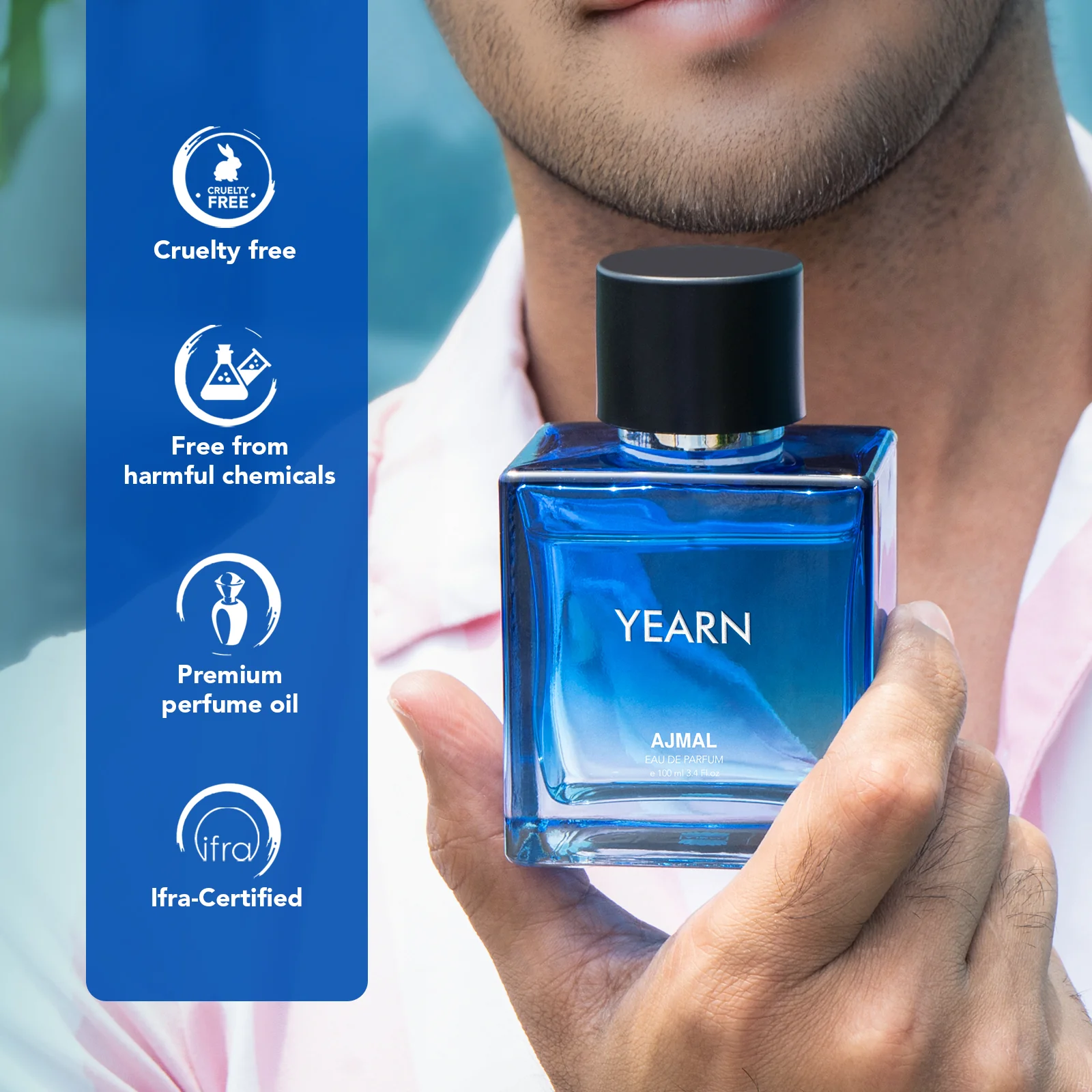 YEARN Perfume 100ML for Men - Image 4