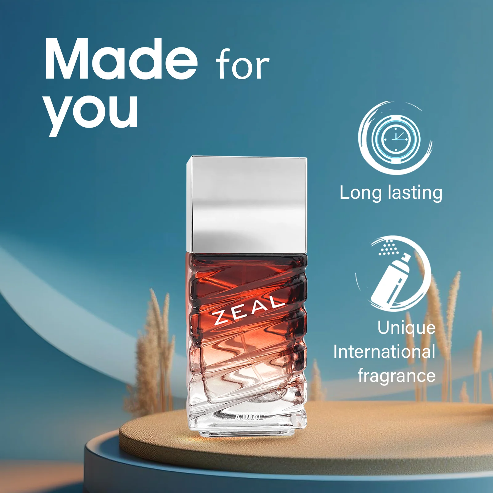 ZEAL Perfume 100ML for Men - Image 3