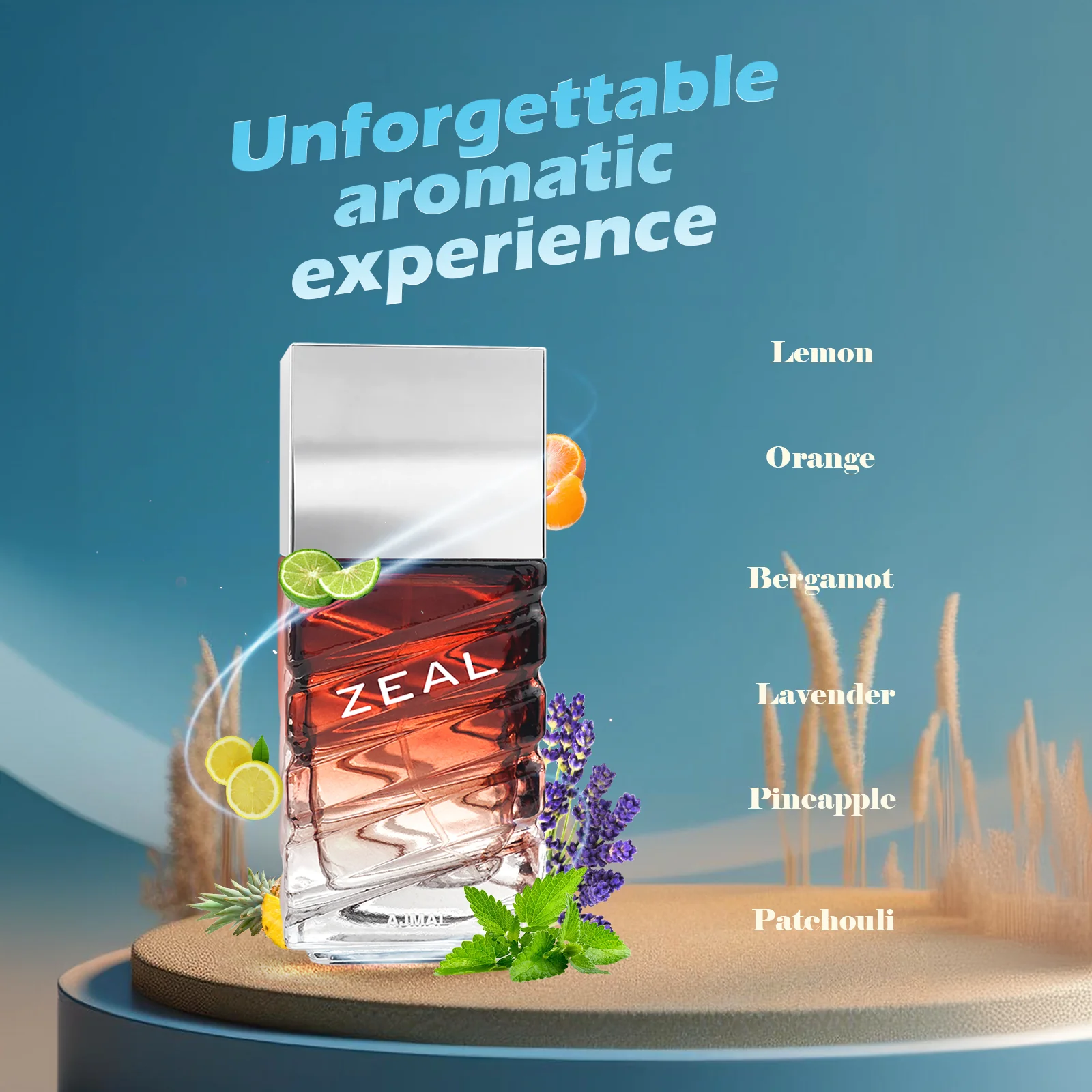 ZEAL Perfume 100ML for Men - Image 4