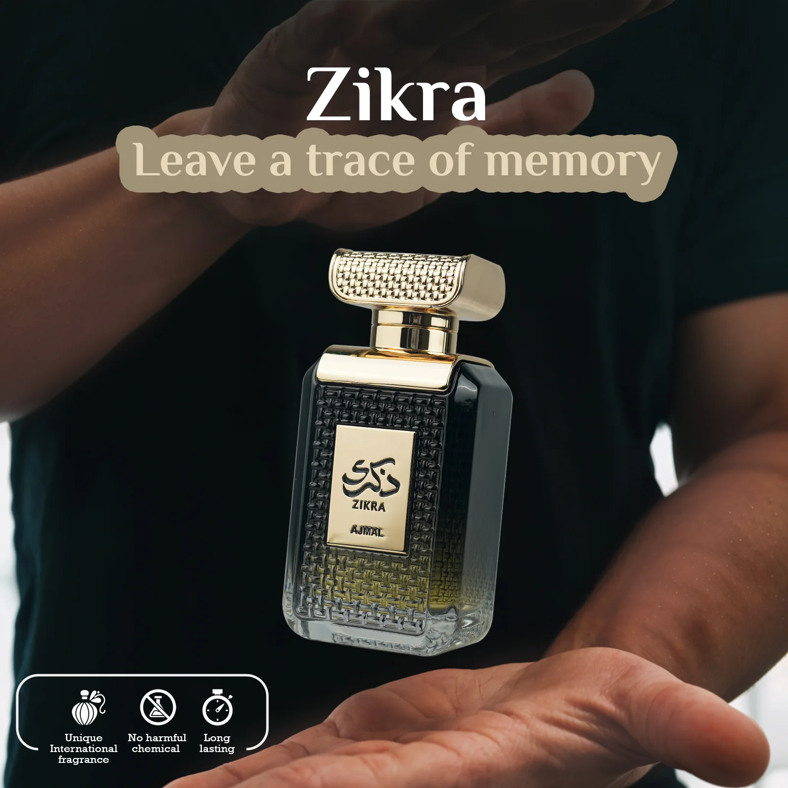 ZIKRA Perfume 100ML for Unisex - Image 3